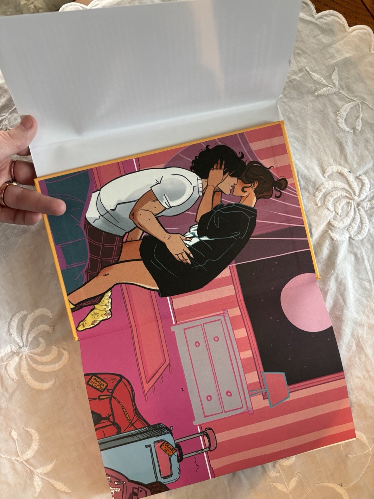 The Love Hypothesis Ali Hazelwood HC Collector’s Edition Romance Berkley DJ