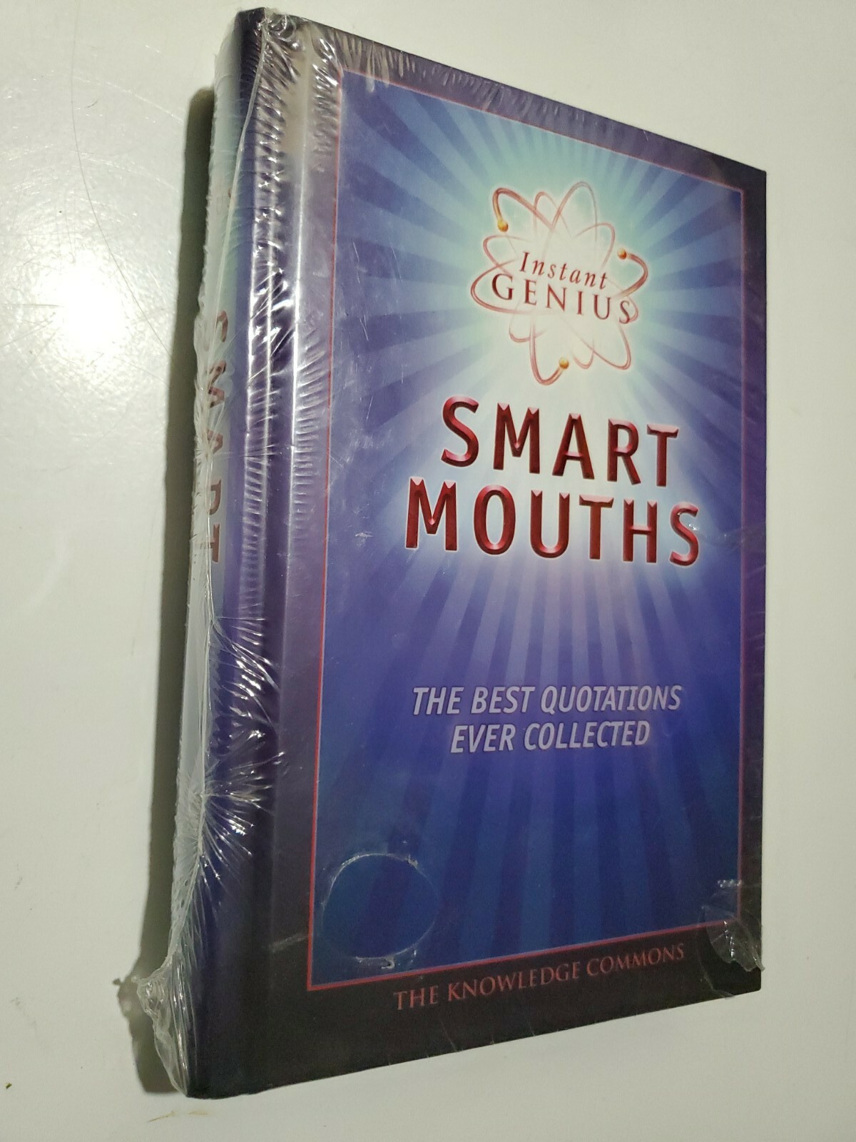 Instant Genius: Smart Mouths: The Best Quotations Ever Collected USA SHIPS FREE