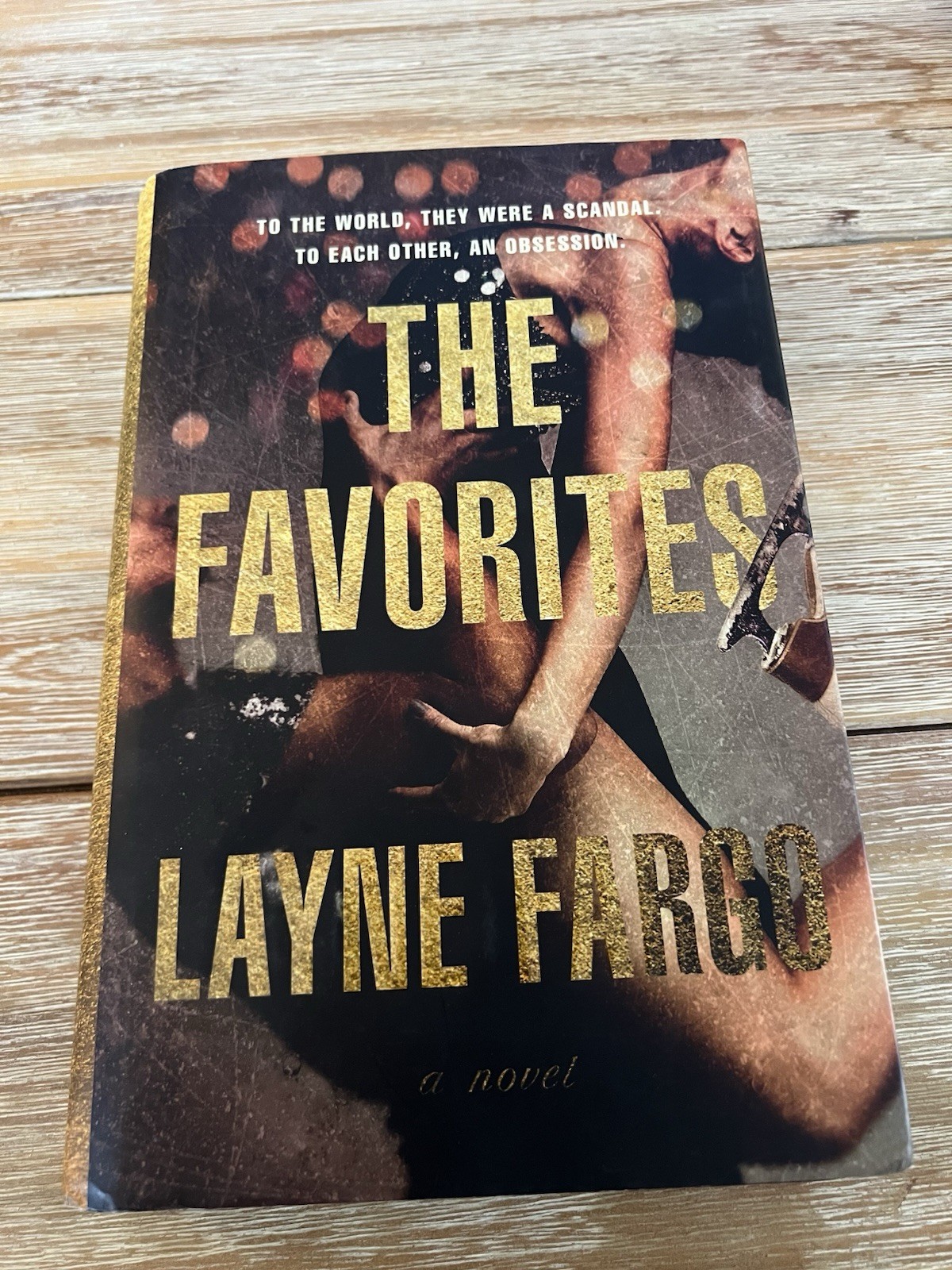 The Favorites by Layne Fargo New Hardcover