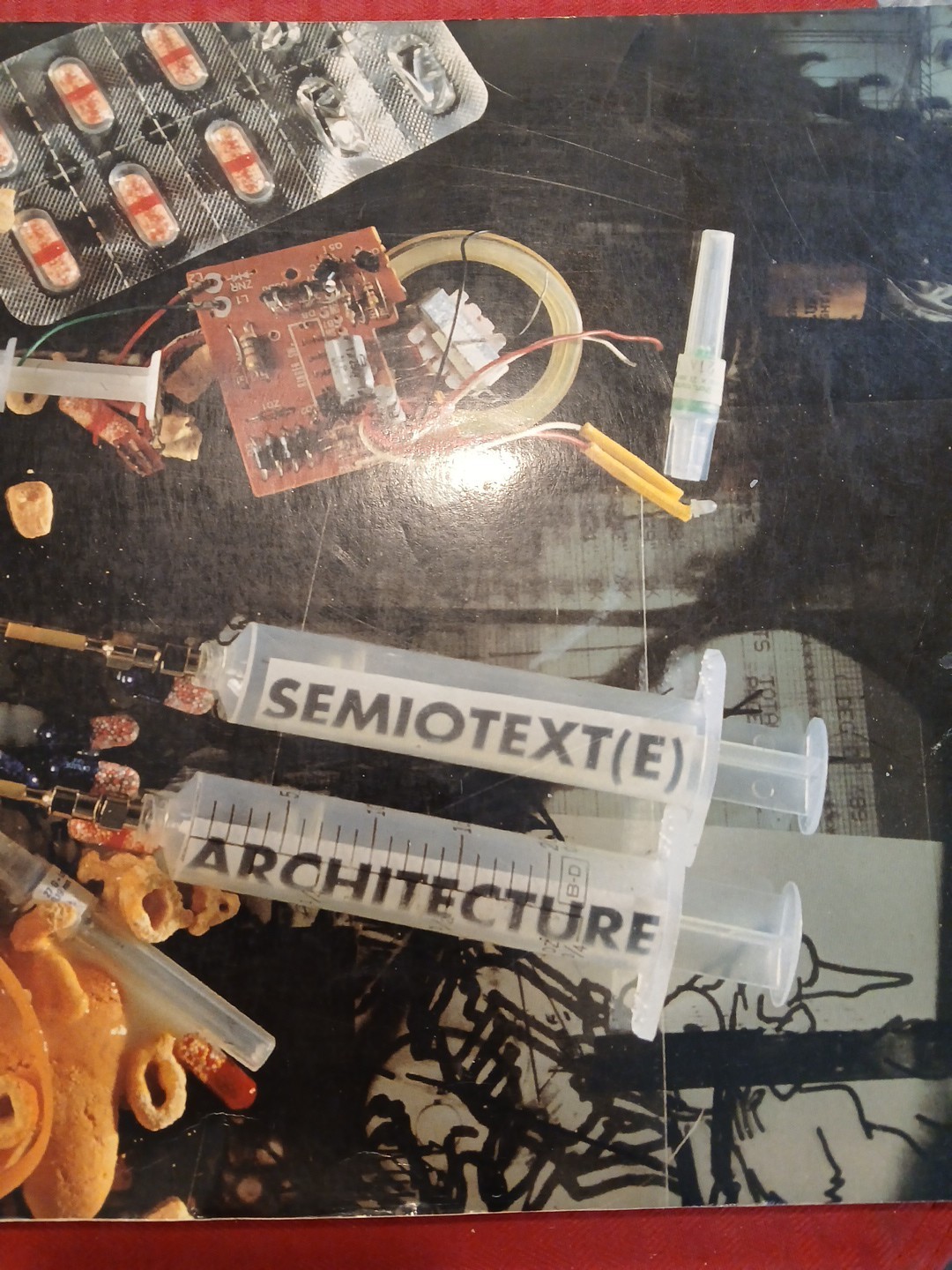 SEMIOTEXT(E) ARCHITECTURE Oversize PB 1992 Feisty defiant designs! Post-Modern