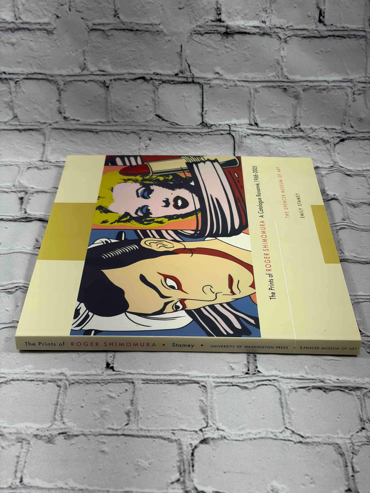 The Prints of Roger Shimomura: A Catalogue Raisonné, 1968-2005 by Emily Stamey [