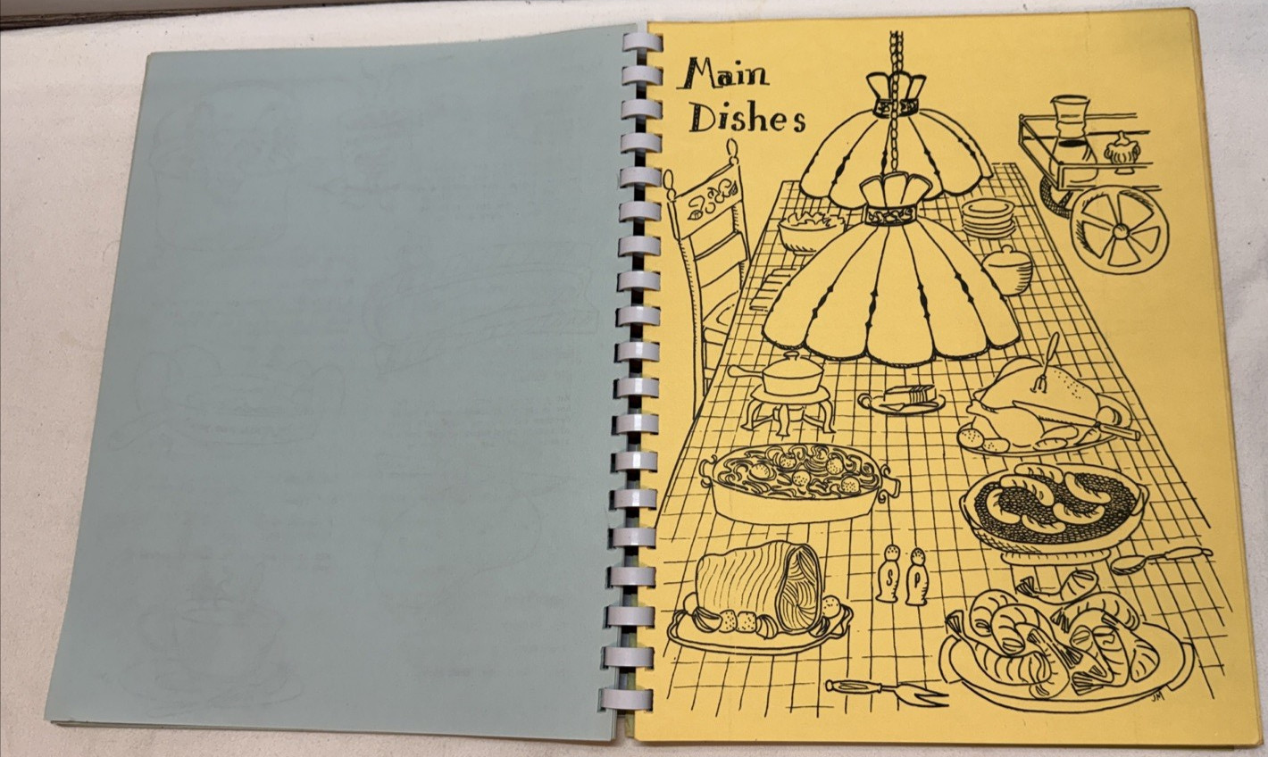 Vintage 1977 Food For Thought Recipes Cook Book Cooking Vallejo City School