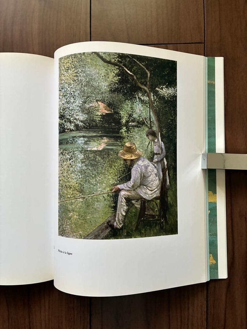Gustave Caillebotte Art Book YERRES 22x28cm 168 Pages Softcover 2014