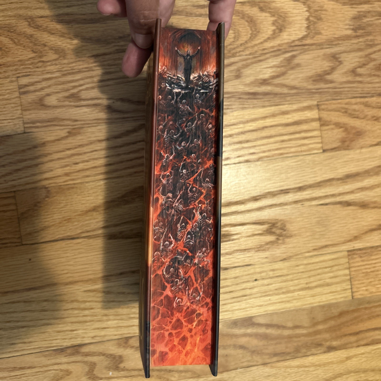 The Devils Joe Abercrombie SIGNED Broken Binding 1st/1st Sprayed Edges Free Sh