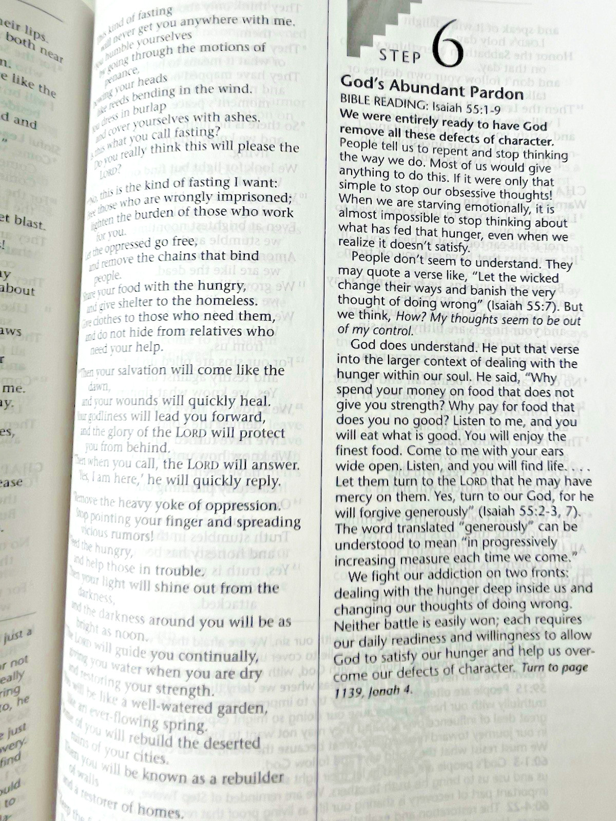 The Life Recovery Bible NLT (Softcover) by Tyndale 2013
