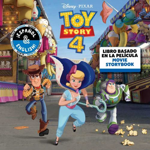 Disney/Pixar Toy Story 4: Movie Storybook / Libro basado en la película (Englis