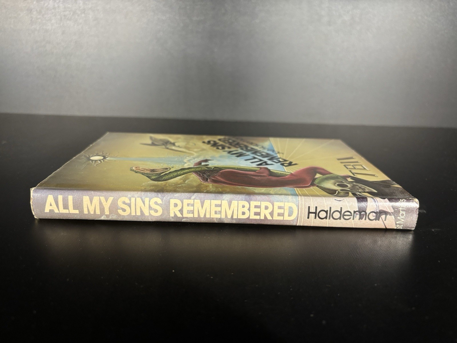 All My Sins Remembered by Joe Haldeman (HC) St. Martin’s Press 1st Edition 1977