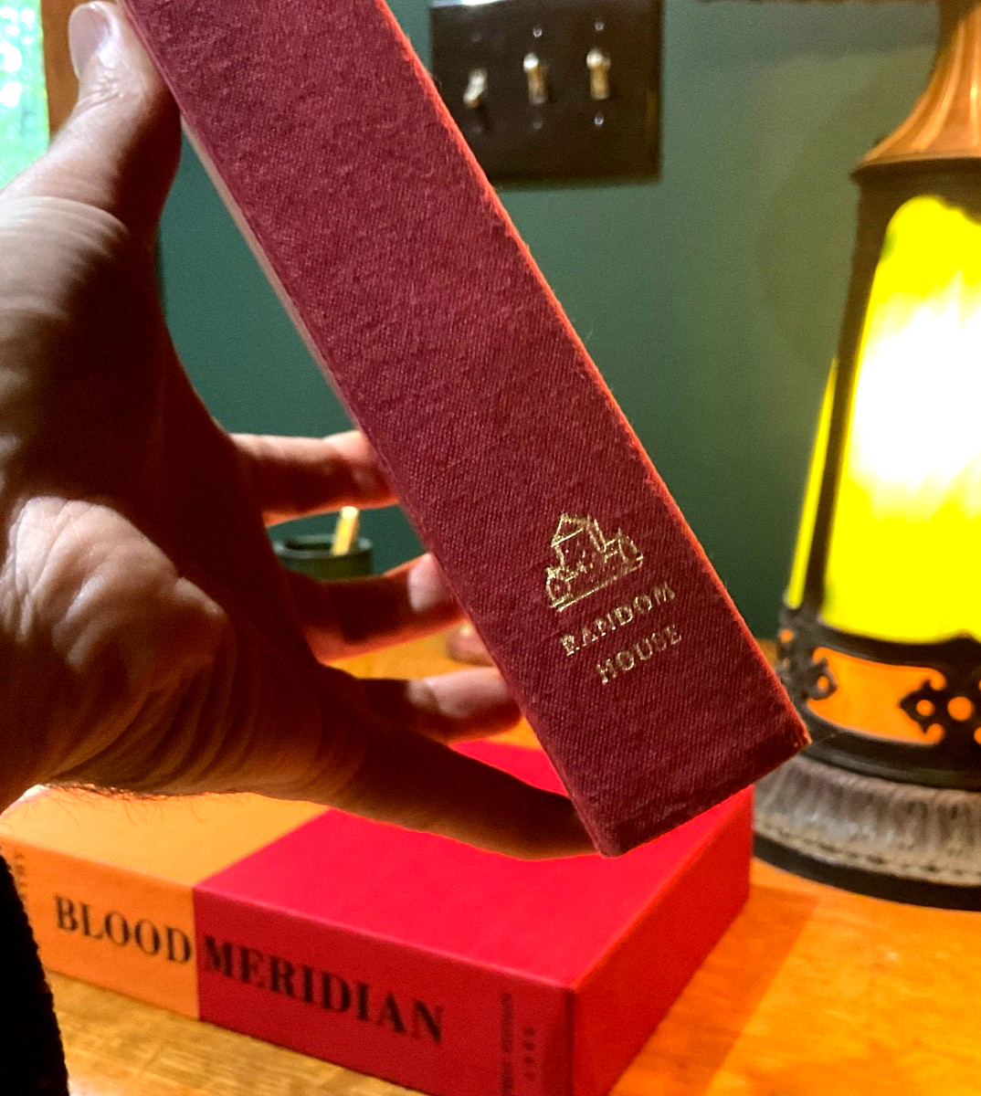 Cormac McCarthy~*~BLOOD MERIDIAN *First Edition/1st Print* W/Slipcase *SIGNED!!*