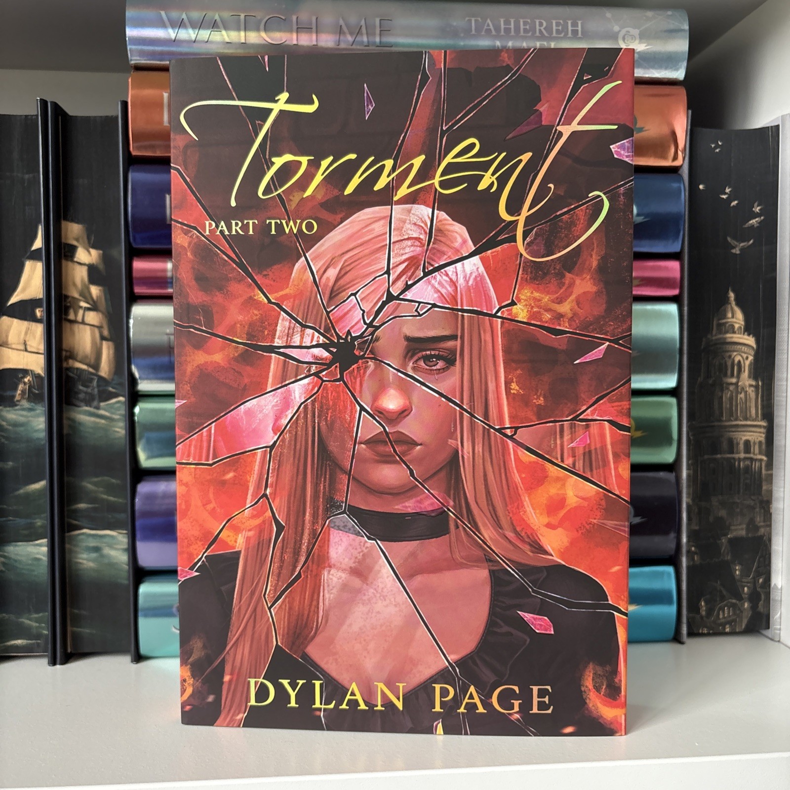 Torment Part 1 and Part 2 by Dylan Page Mystic Book Box Special Editions