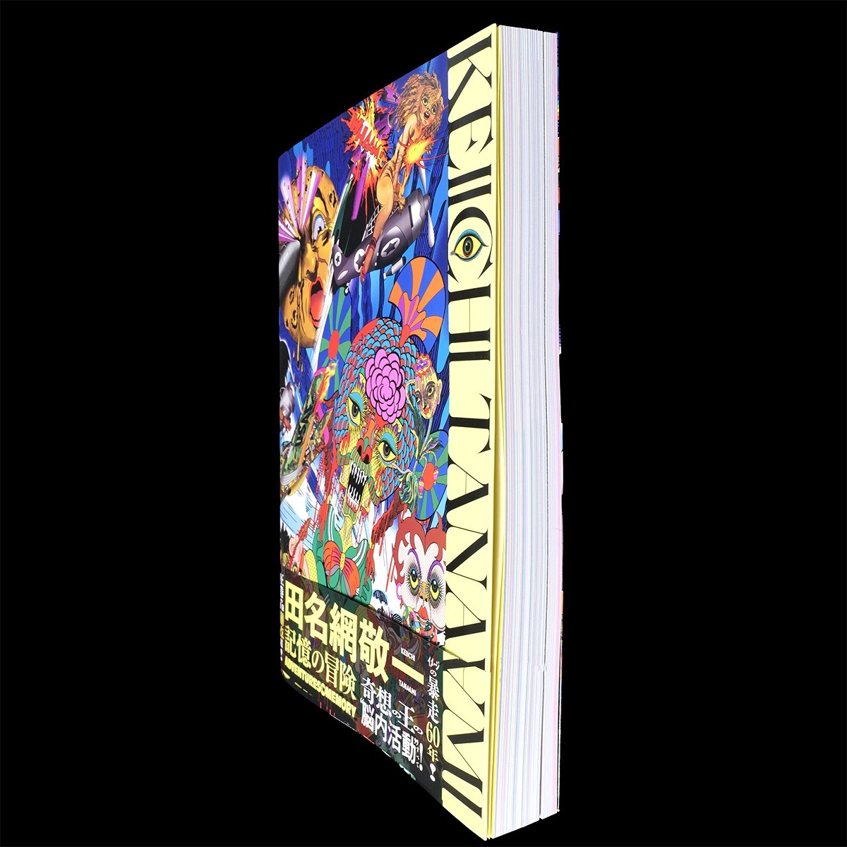 Keiichi Tanaami Adventures in Memory 2024 Exhibition Catalog Art Book