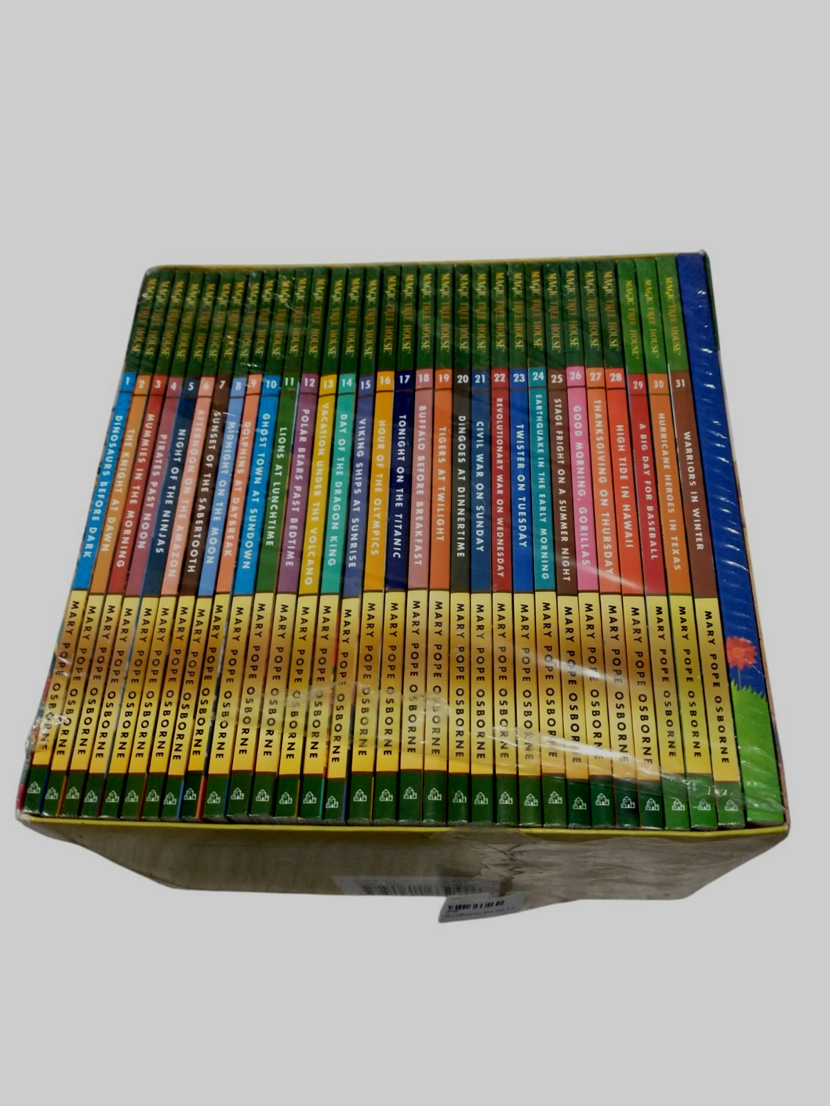 A Library of Magic Tree House Books 1-31 Boxed Set Mary Pope Osborne – Paperback