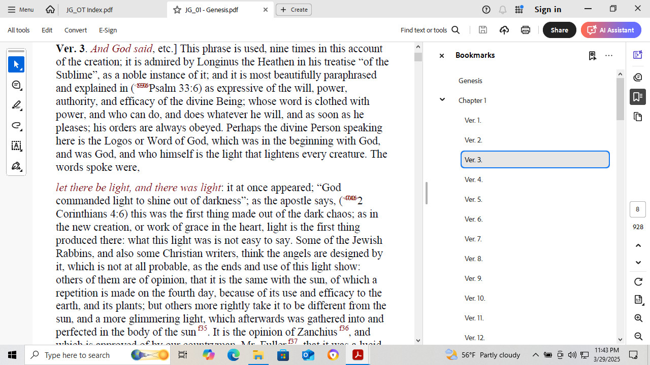 John Gill’s Exposition on the Entire Bible – All 66 Volumes (PDF E-Books) CD-ROM