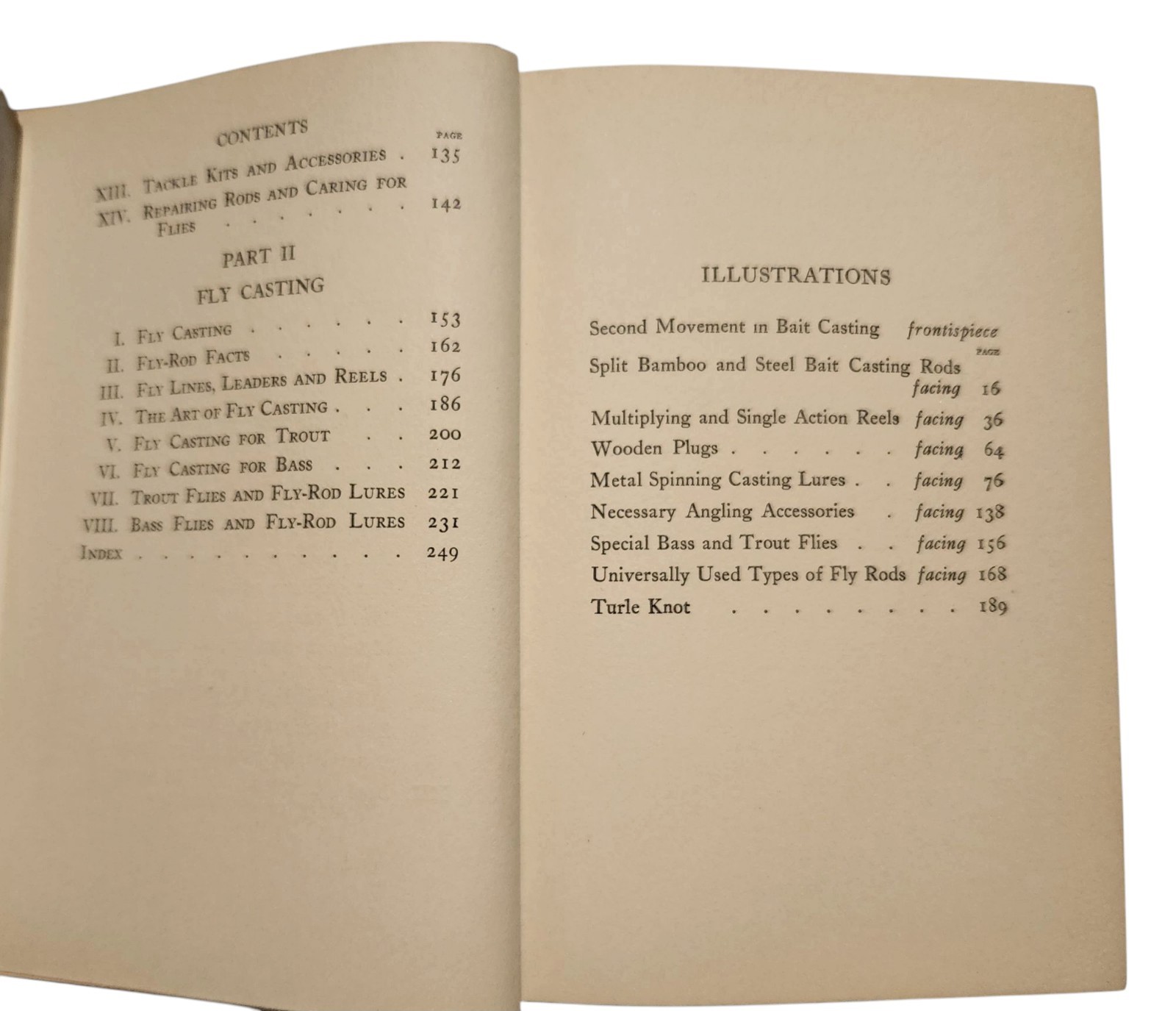 Modern Bait & Fly Casting 1928 by Ozark Ripley, D. Appleton & Co.