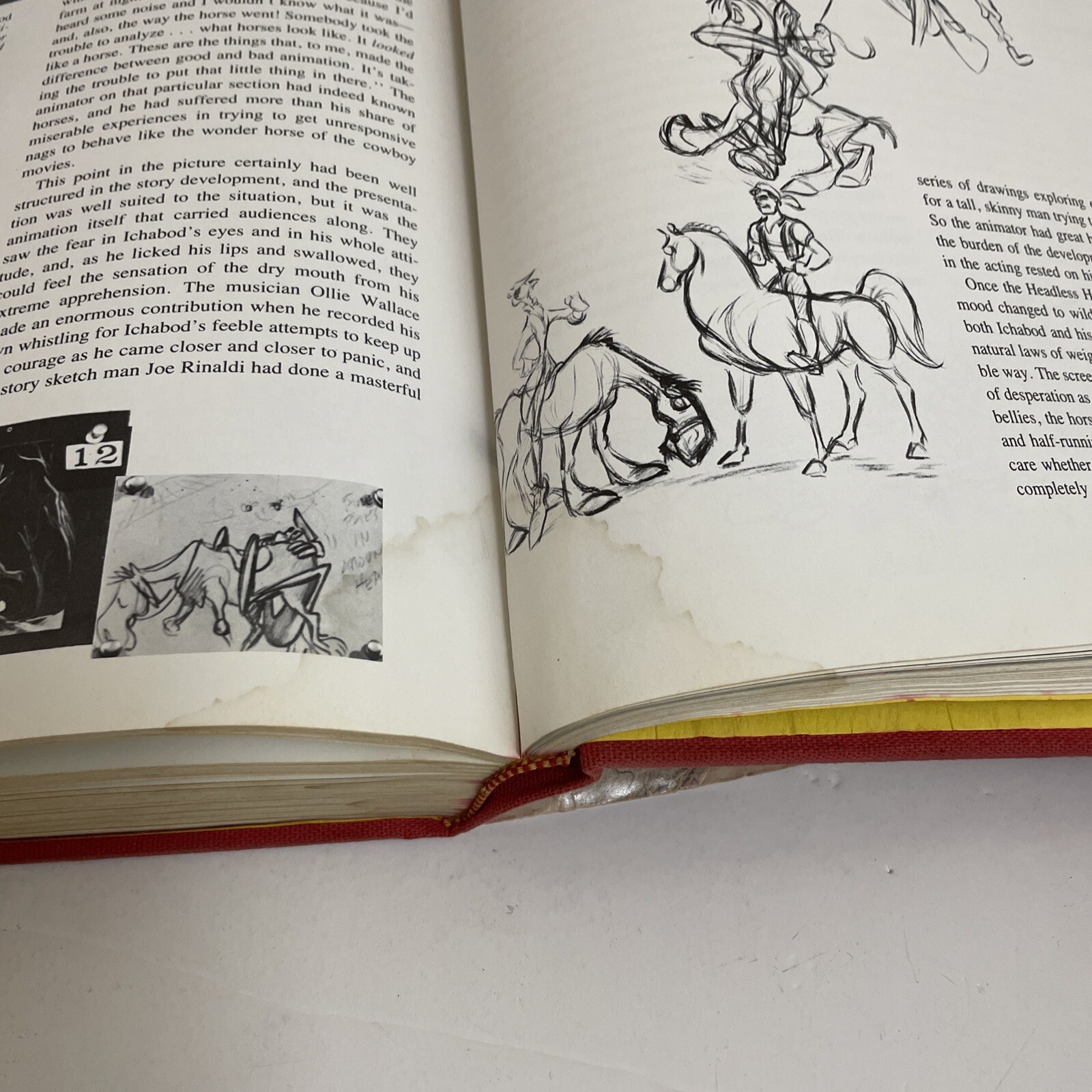 DISNEY: The Illusion of Life Signed JOHNSON & THOMAS