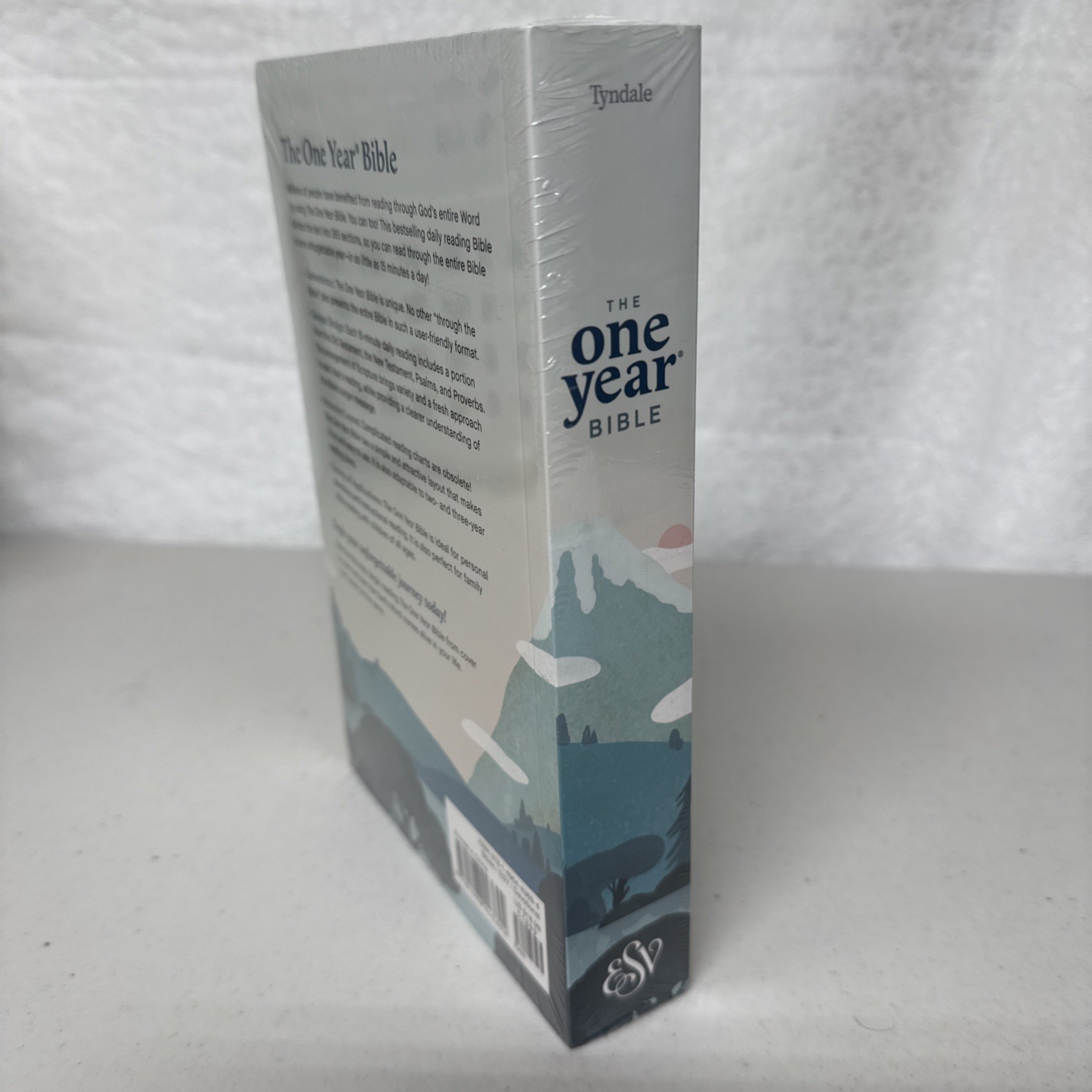 ESV One Year Bible Softcover New In Shrinkwrap