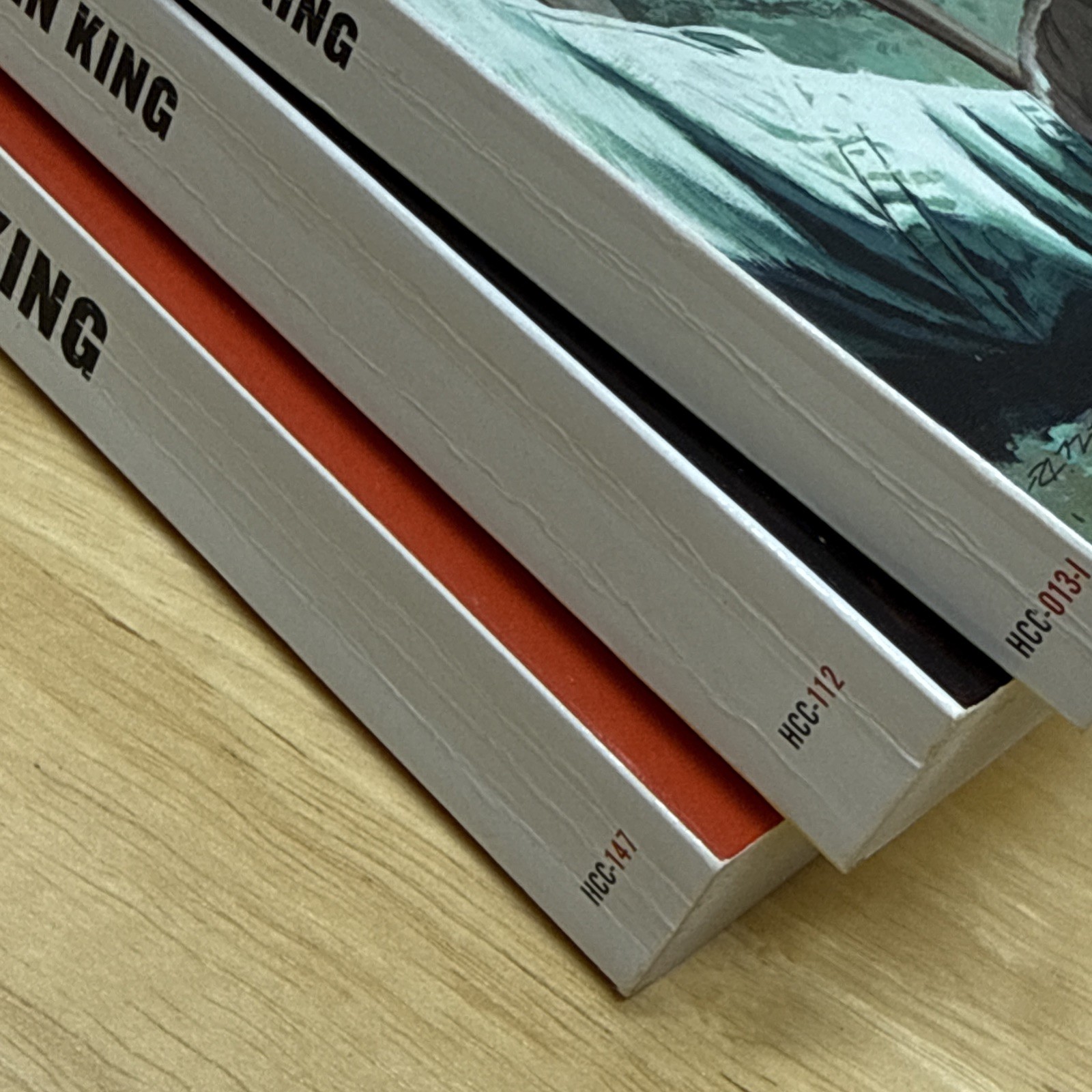Stephen King Hard Case Crime Novels Box Set of 3 (2021, Trade Paperback)
