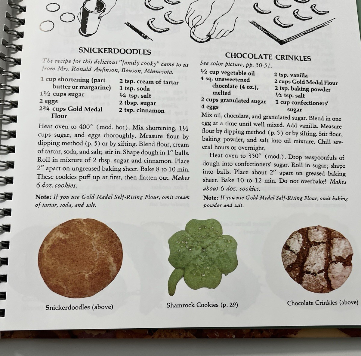 New BETTY CROCKER’S COOKY BOOK Facsimile Edition 2002