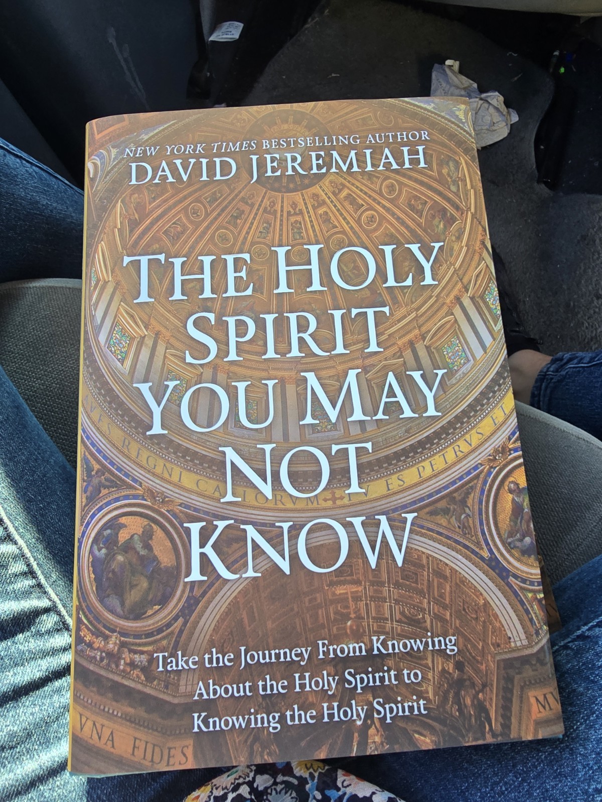 THE HOLY SPIRIT YOU MAY NOT KNOW by David Jeremiah ~New~ RARE