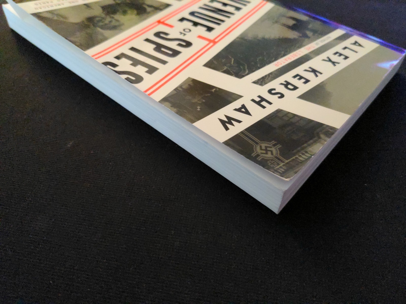 Uncorrected Proof – Avenue of Spies, by Alex Kershaw 2015 PB ARC