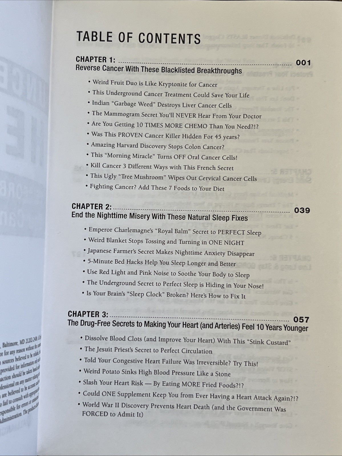 Uncensored Health 25 Forbidden Cures Alliance For Advanced Health