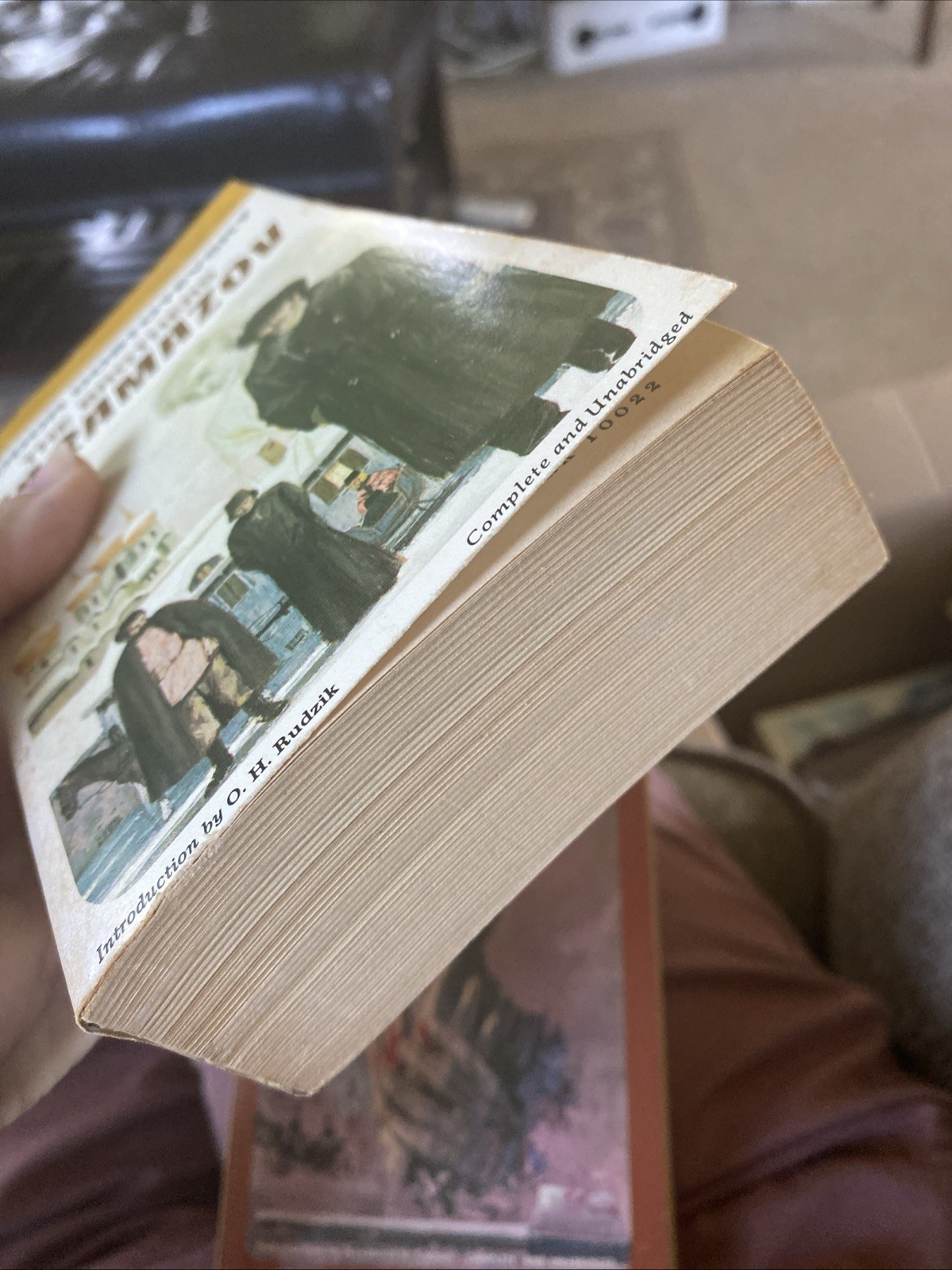 THE BROTHERS KARAMAZOV By Fyodor Dostoevsky, PAPERBACK, AIRMONT CLASSICS, 1966