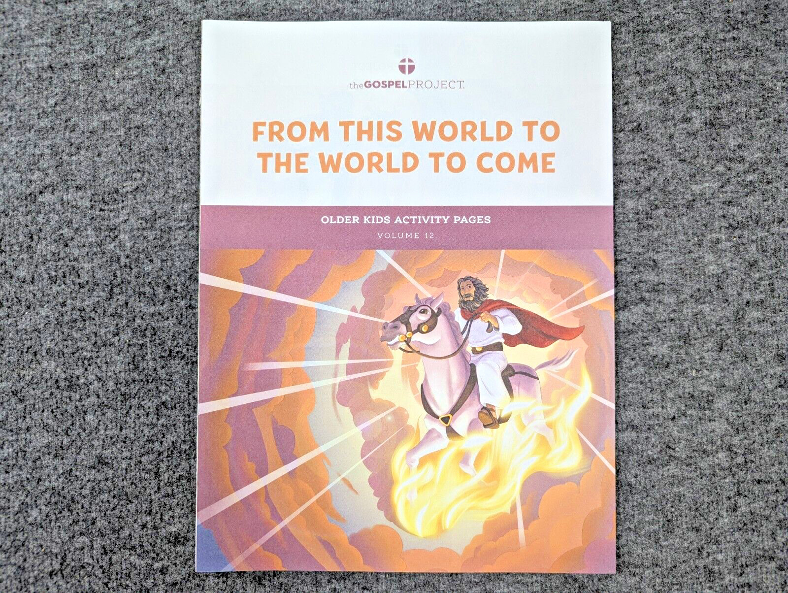 The Gospel Project for Kids Bundle Volume 12, Leader Guide Activity Pages DVD…