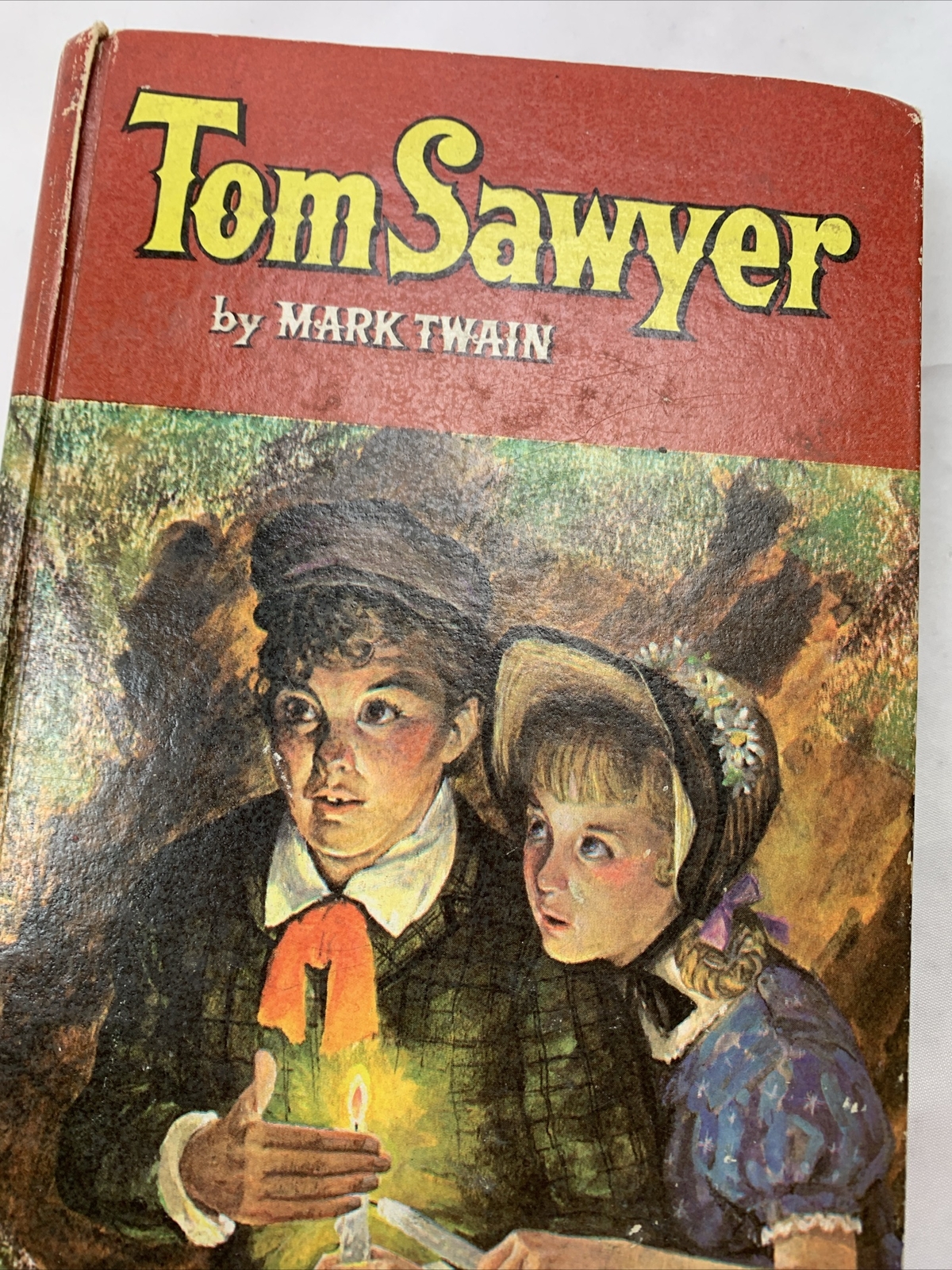 Mark Twains Tom Sawyer And Huckleberry Finn Book Lot By Whitman Publishing Co