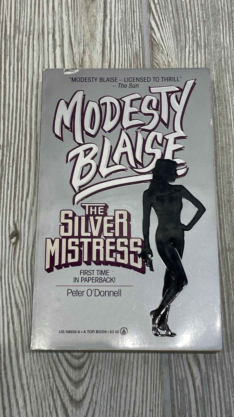 Modesty Blaise Paperback Lot of 11 Peter O’Donnell VTG 1960-80s Spy Espionage