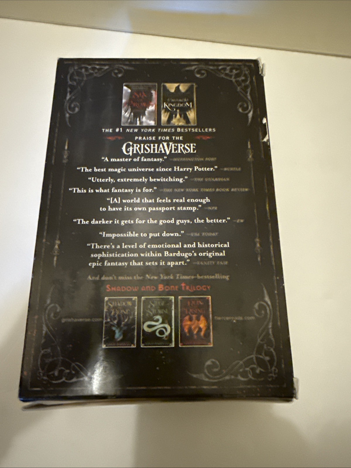 The Six of Crows Duology Boxed Set: Six of Crows and Crooked Kingdom