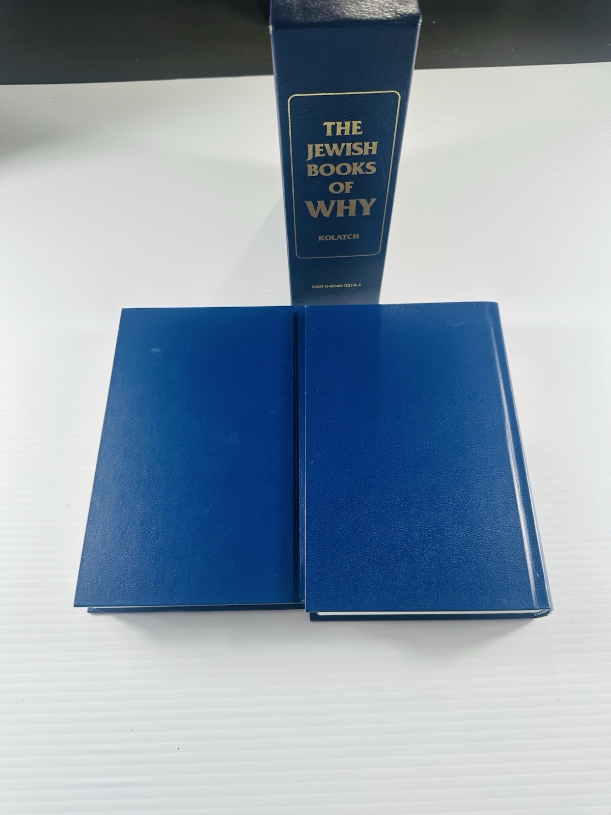 The Jewish Book of Why and Second Book by Alfred J. Kolatch 2 Book Box Set