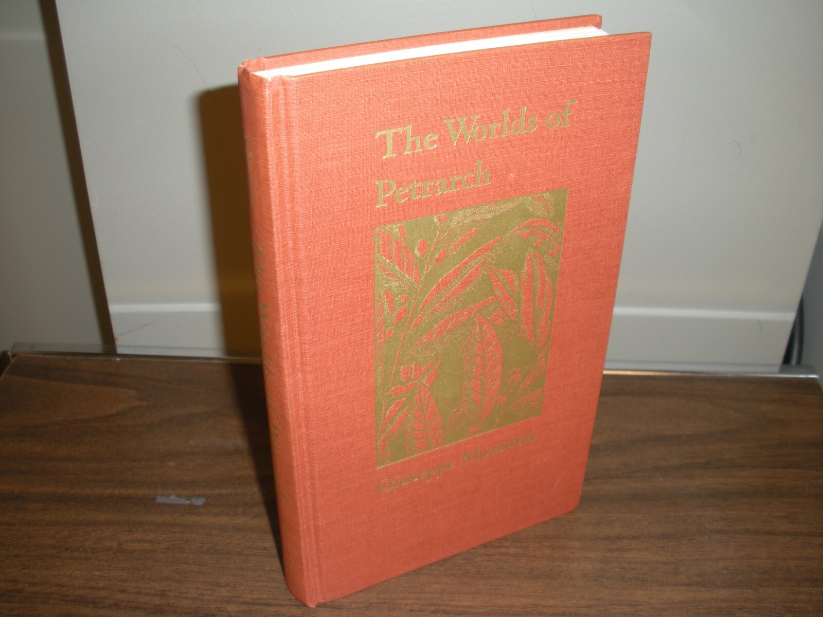 The Worlds of Petrarch (Duke Monogr…, Mazzotta, Giuse