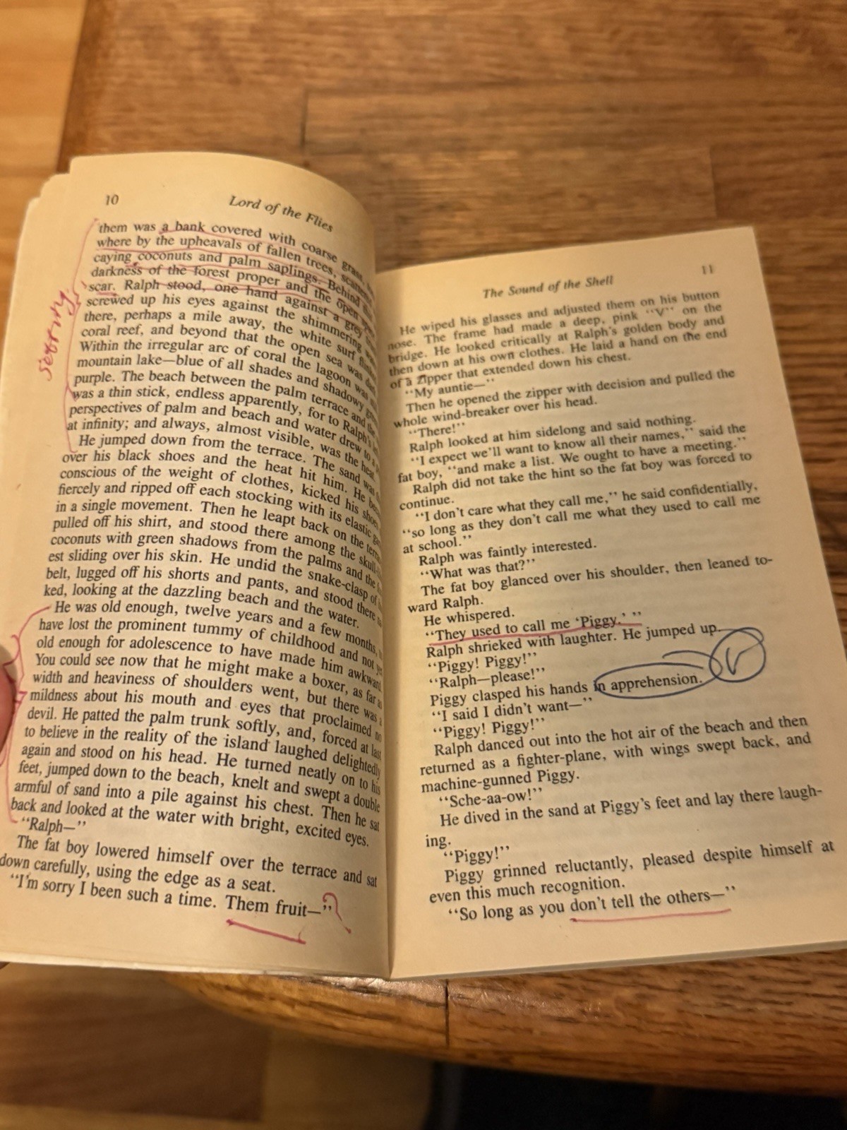 William Golding Lord of the Flies Paperback Perigee Book Berkley 1954 Note