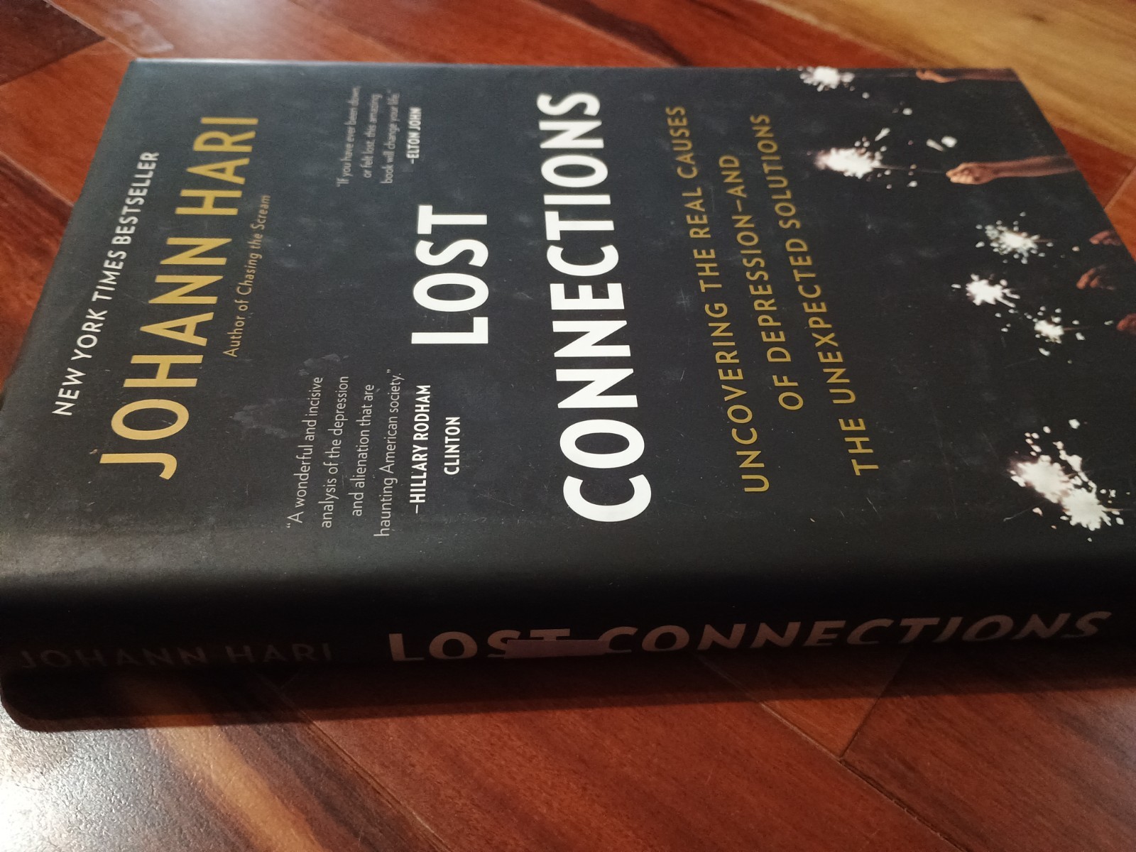 Lost Connections – hardcover Hari, Johann