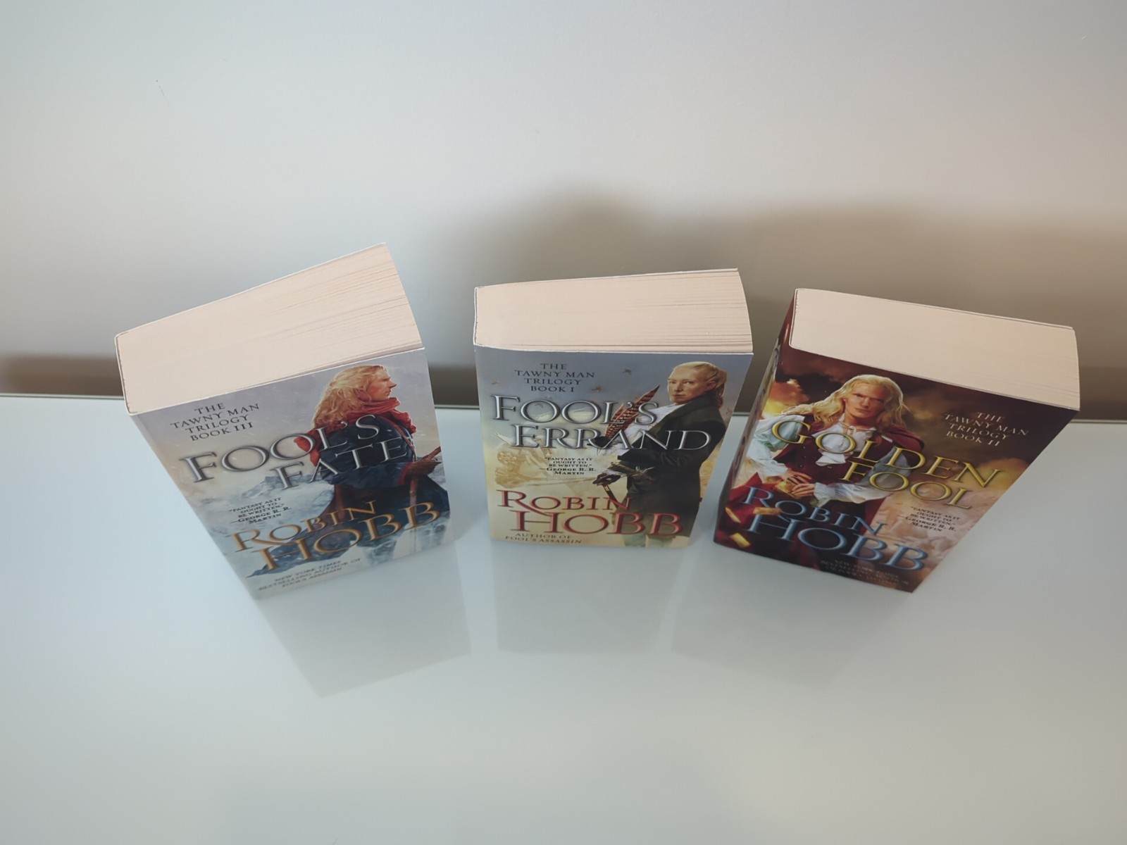 The Tawny Man Trilogy by Robin Hobb – Complete 3 Book Set