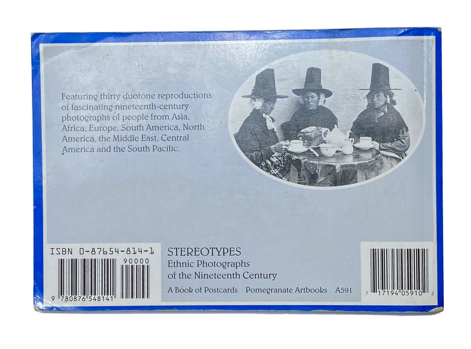 Stereotypes A Book of Postcards Ethnic Photographs of the 19th Century (30 Pack)
