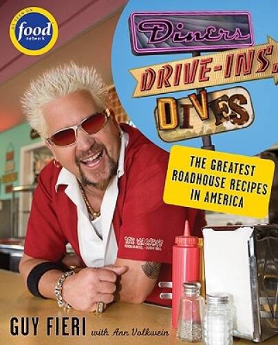 Diners, Drive-ins and Dives: An All-American Road Trip . . . w – VERY GOOD