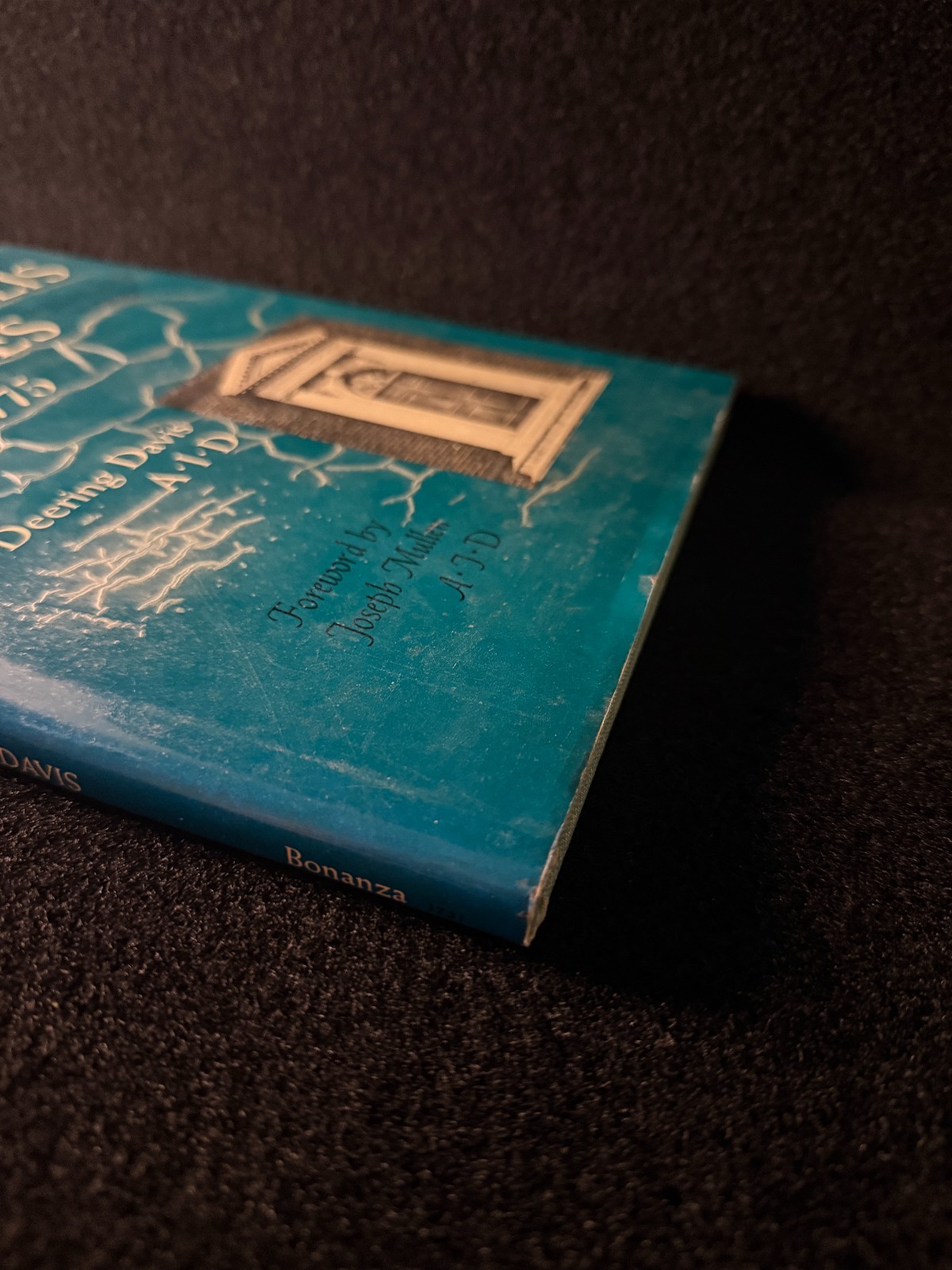 Davis, Deering – Annapolis Houses. 1700-1775. (1947) Illustrated (Hardcover)