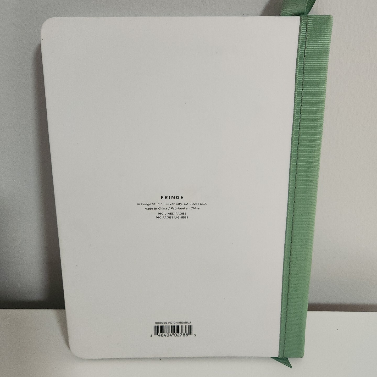 FRINGE STUDIO Chihuahua Hardcover Ribbon Journal, 6 x 8.25 Inches, 160 Lined Pg