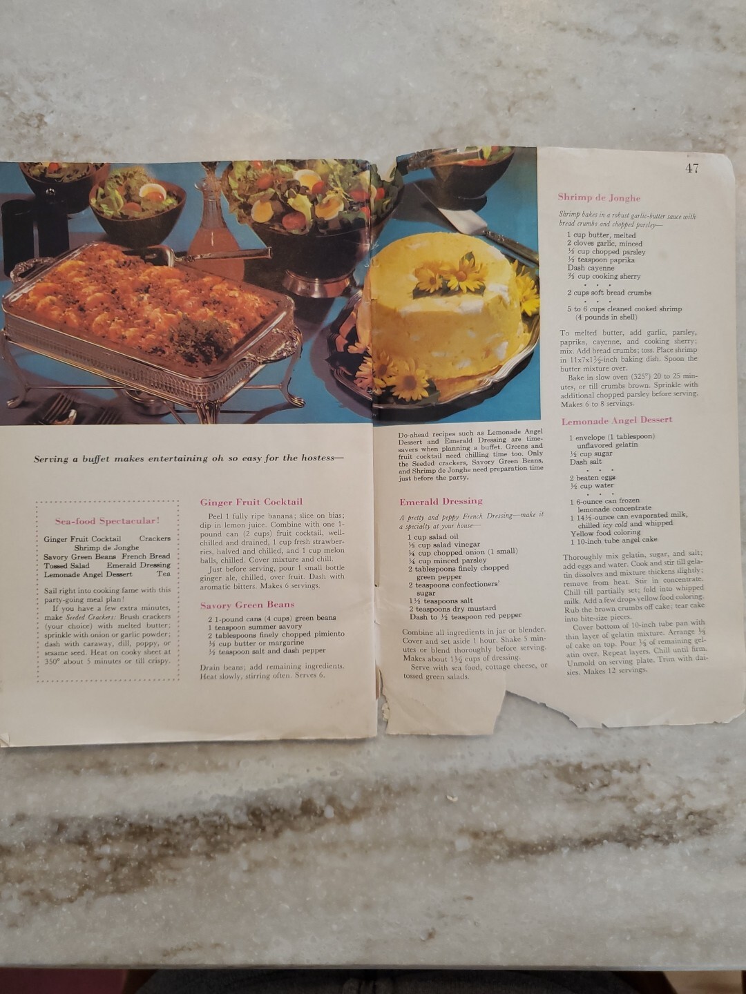 SHORT CUT COOKING by Meredith Corp. USA First Printing 10″x6.5″ w 47 pages 1969