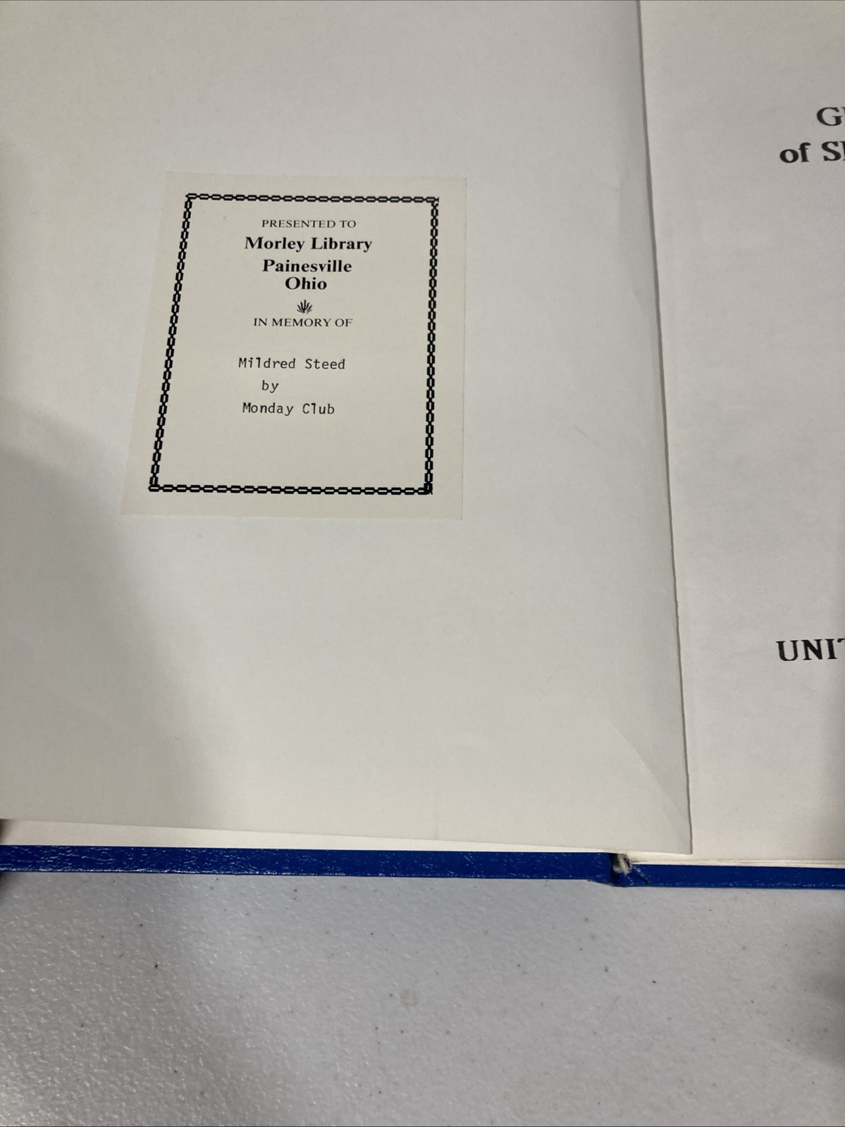 Index to the Grave Records of Servicemen of the War of 1812 State of Ohio HC