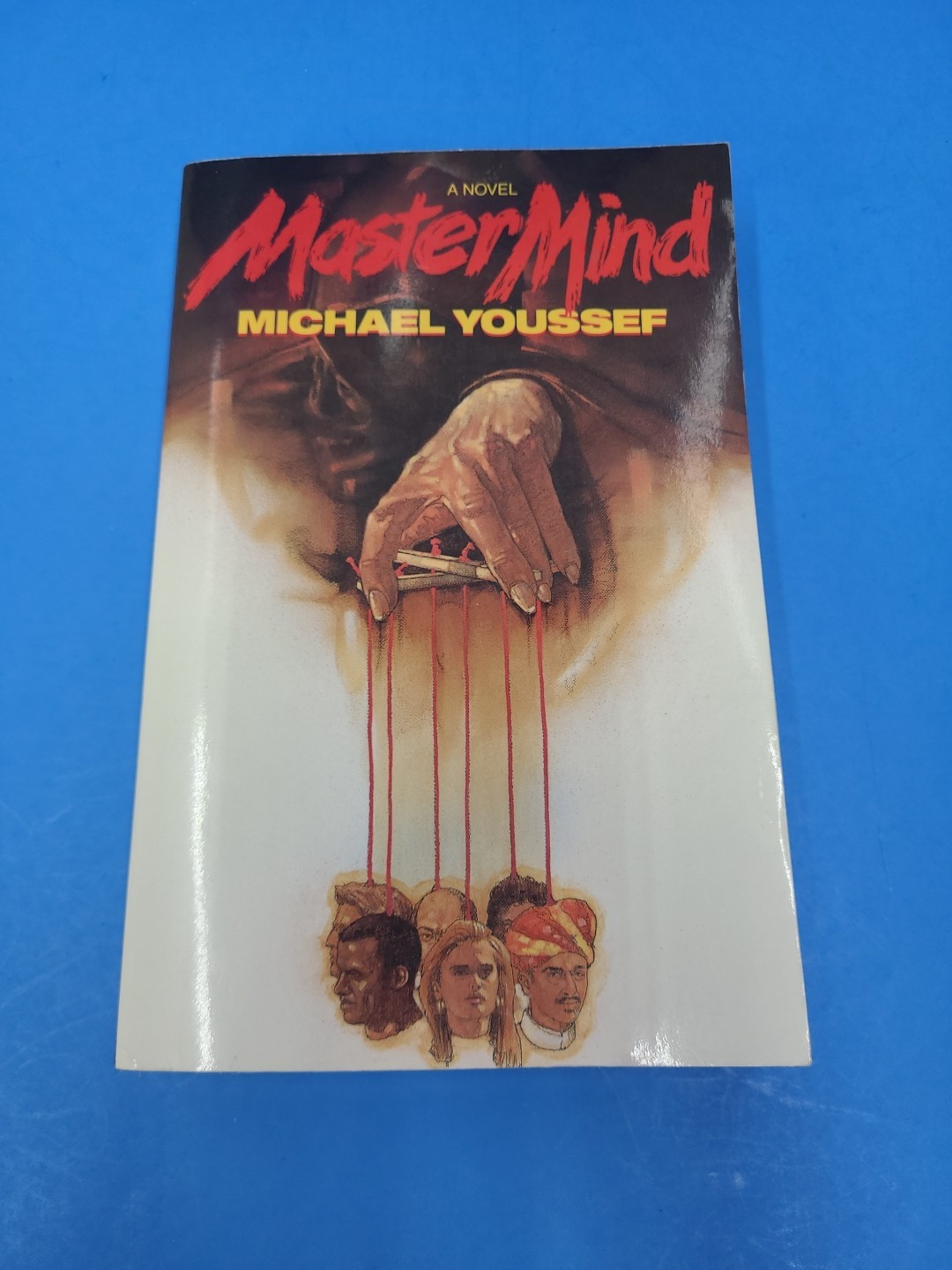 Master Mind Paperback Michael Youssef 1st Printing 1989