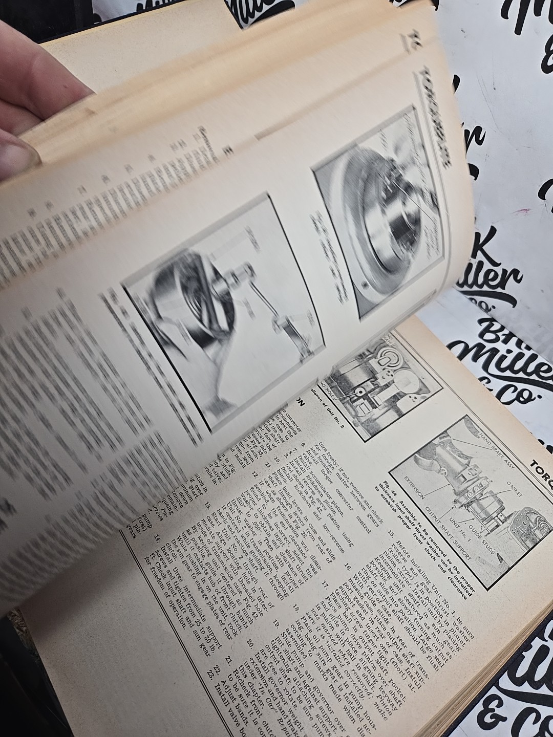 Motor’s Auto Repair Manual 1958 HC
