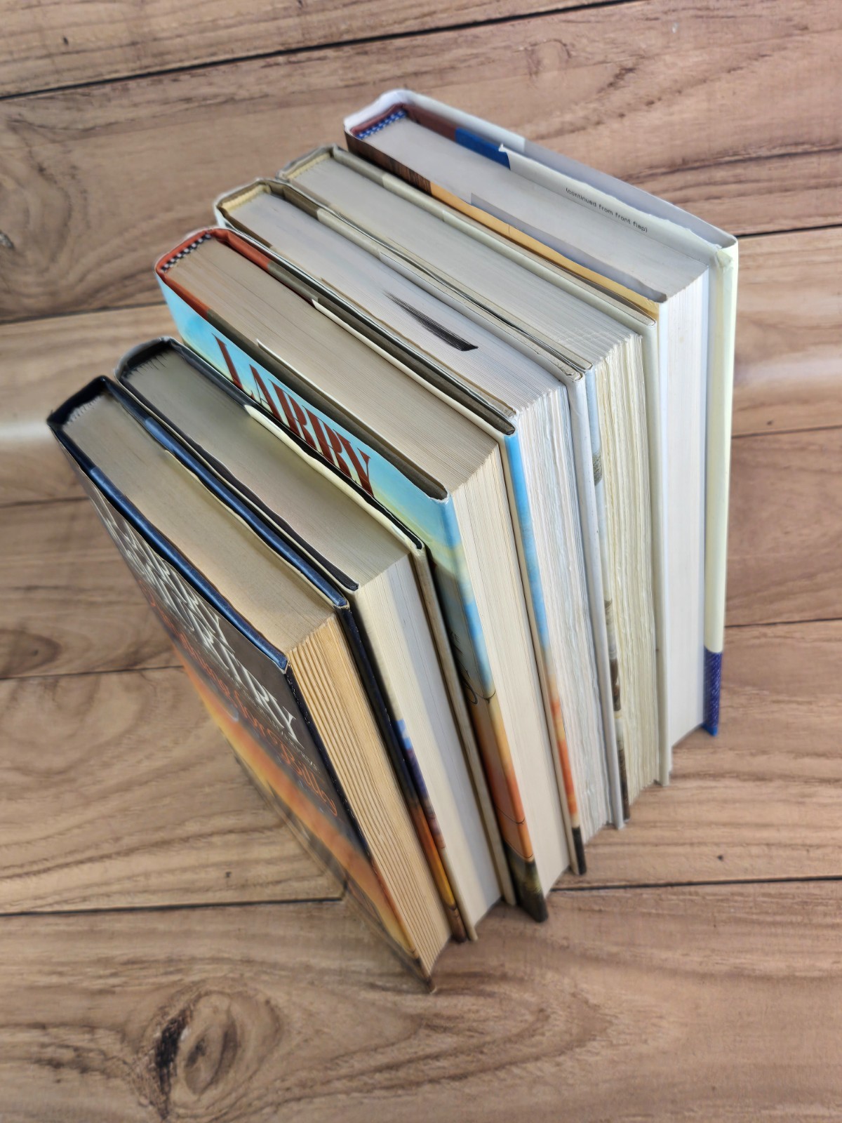 Larry McMurtry 6‑Book HC Lot Anything for Billy Telegraph Days Buffalo Girls VG+