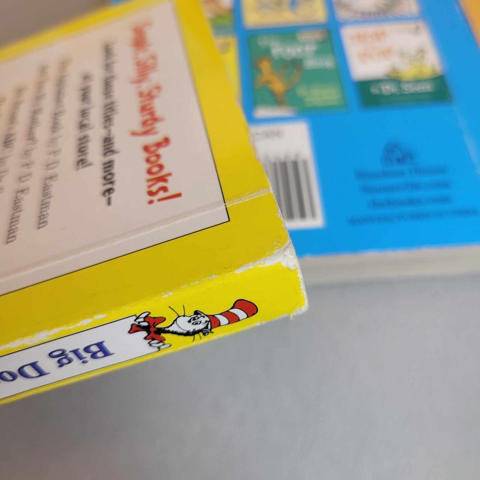 Bright And Early Board Books Dr Seuss Assorted Set Of 6 Children’s Books