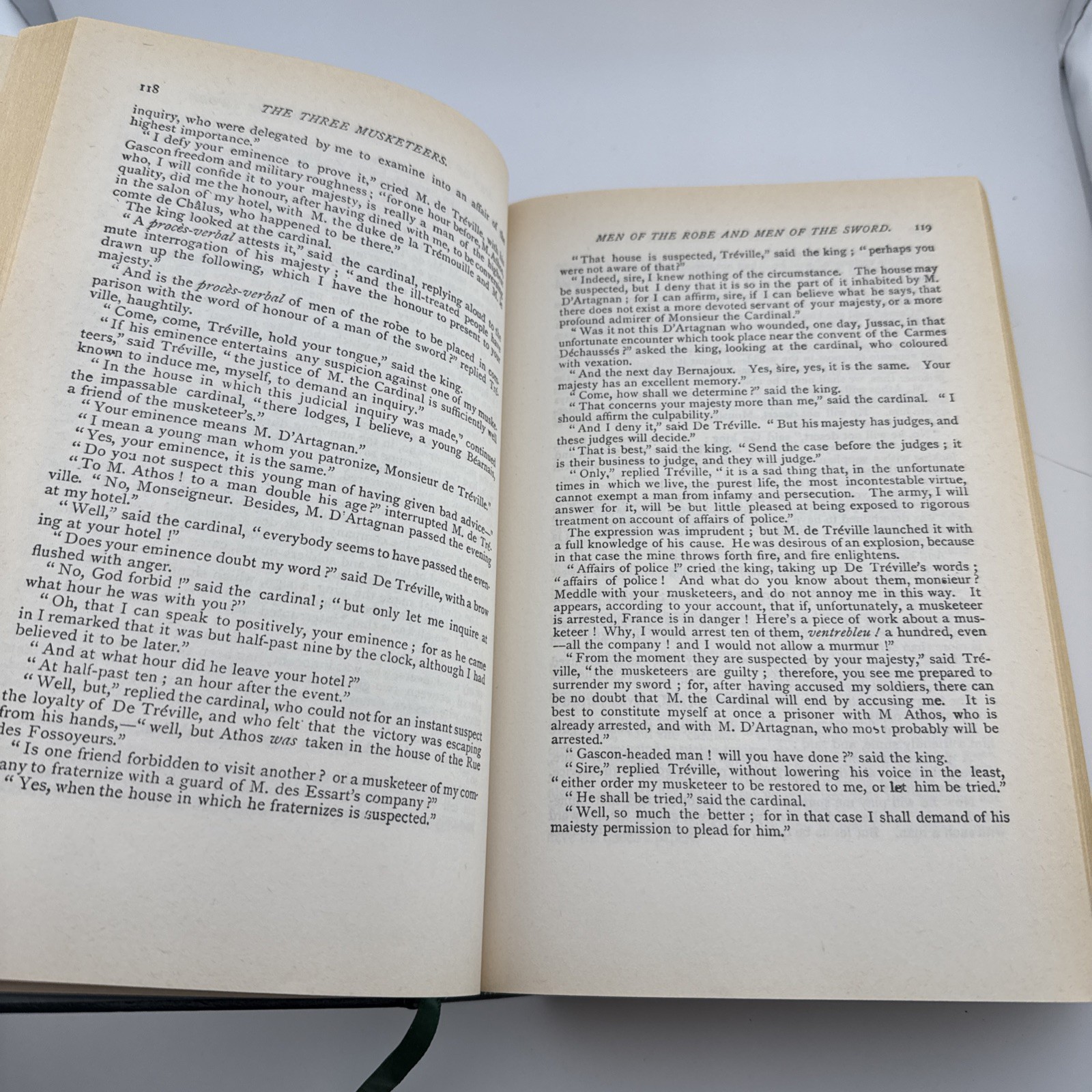 The Works Of Alexandre Dumas Longmeadow Press Leather Book