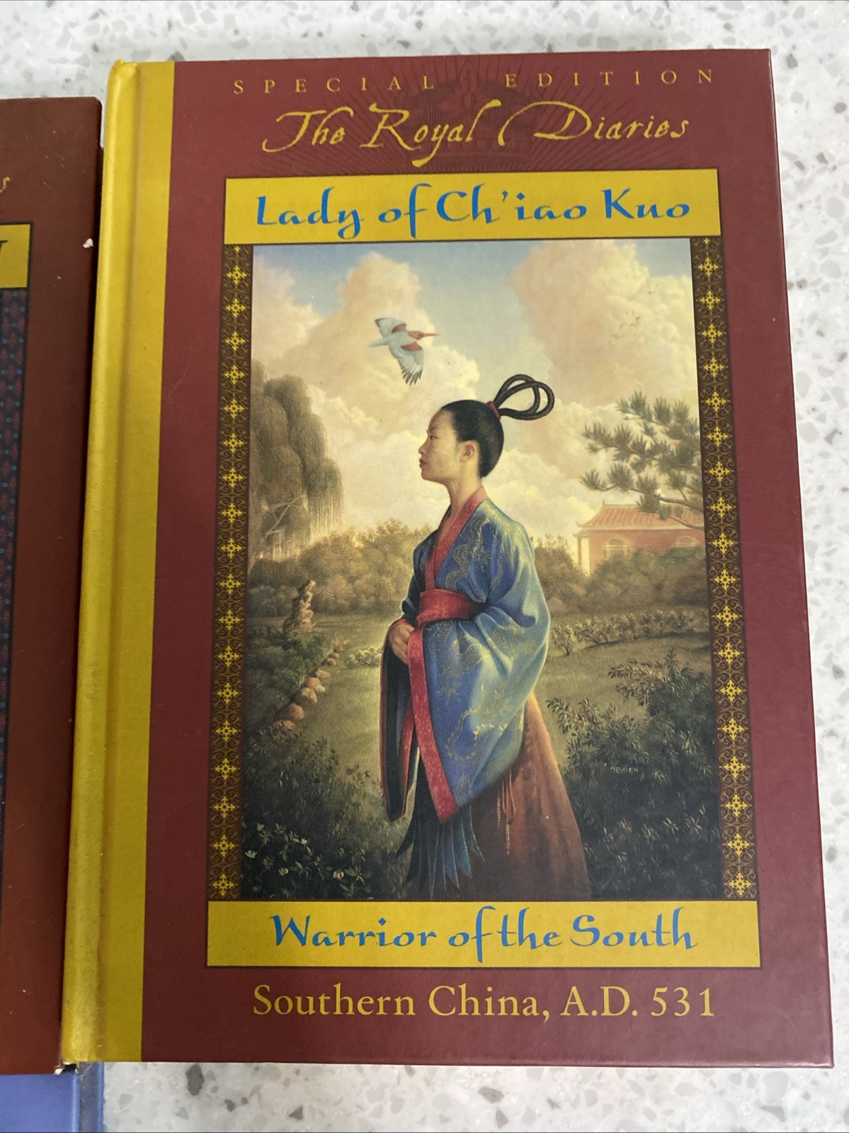 The Royal Diaries Hardcover Book Set Lot of 5 Books Never Read