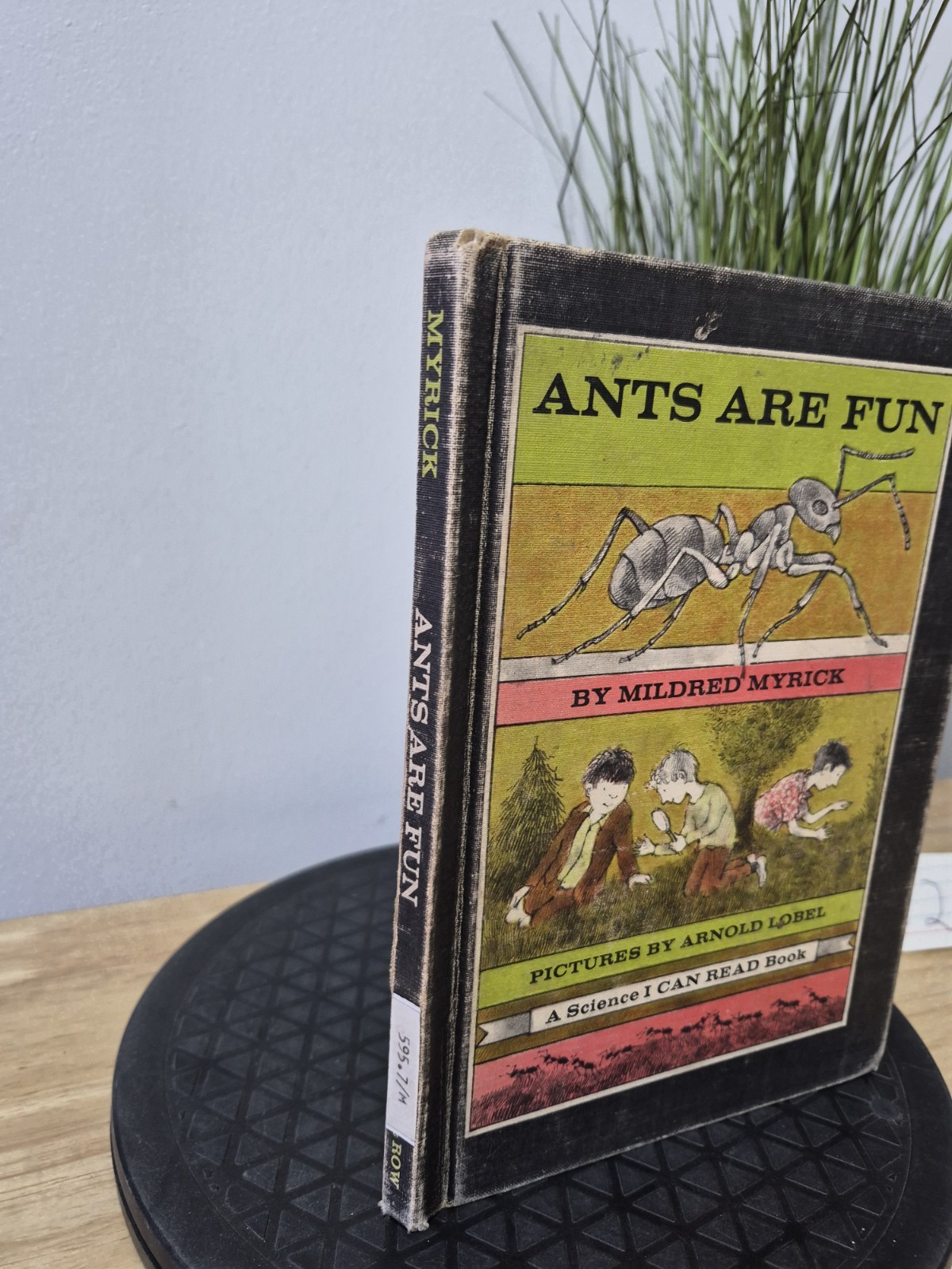 Ants Are Fun by Mildred Myrick Arnold Lobel 1968 I Can Read Hardcover