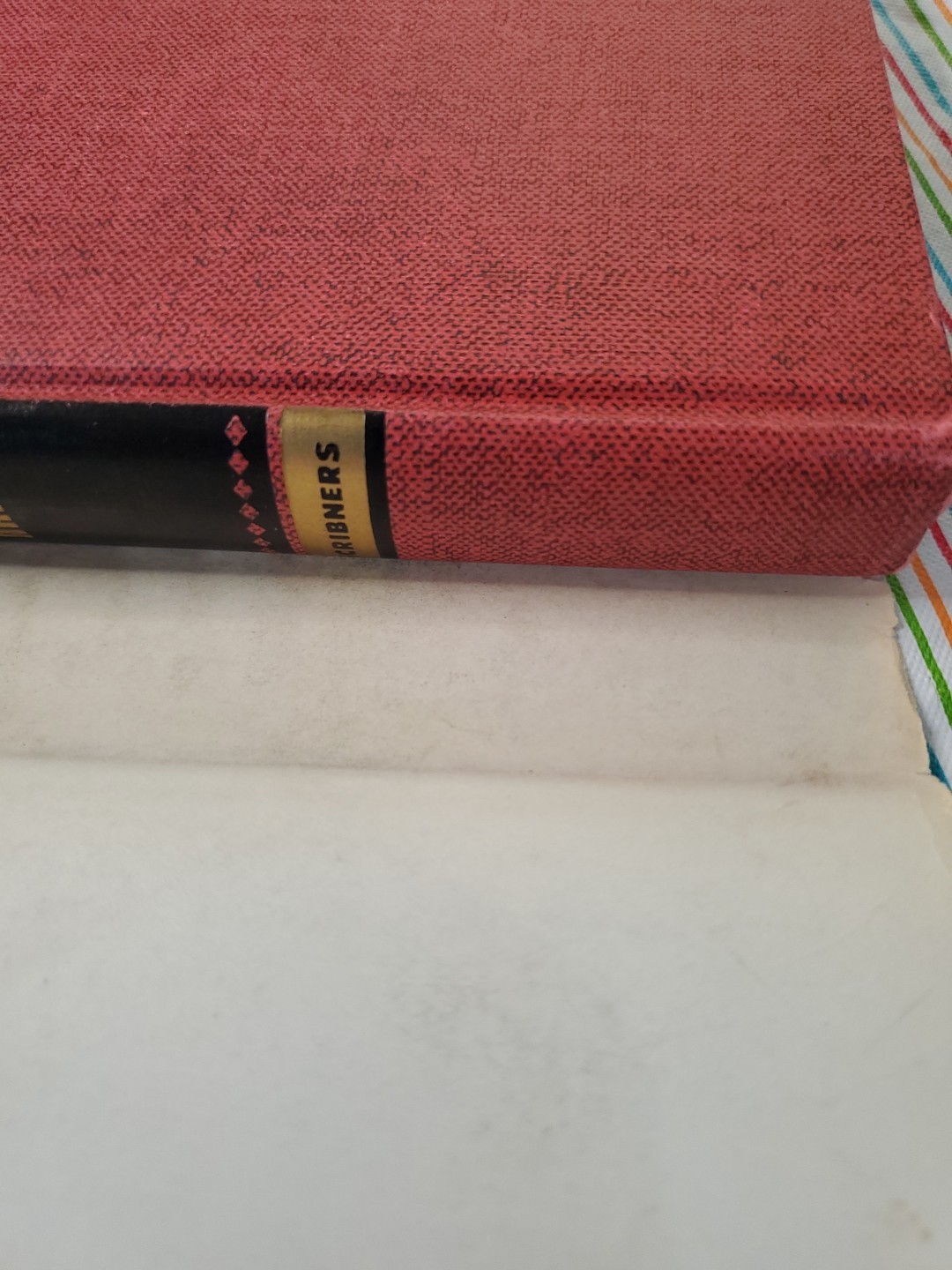 „A Farewell to Arms“ by Ernest Hemingway (1969) Scribner – Vintage Hardback
