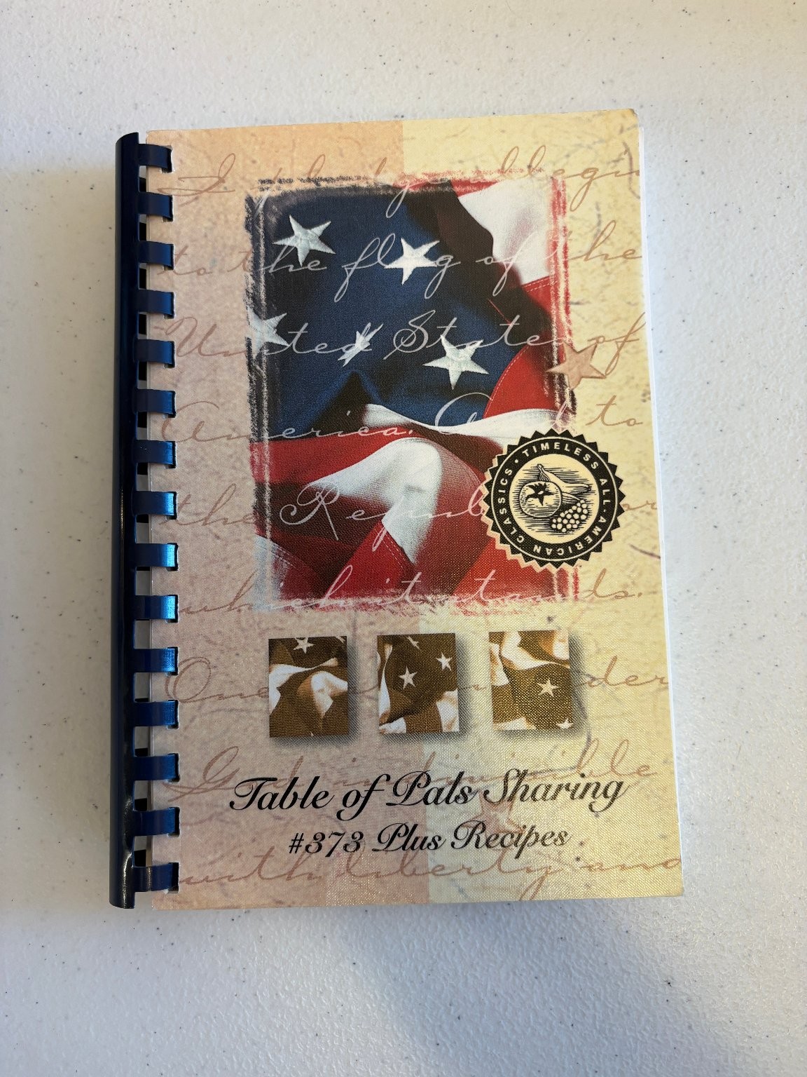 Table of Pals Sharing #373 Plus Recipes 2005 Cookbook American Morris Press