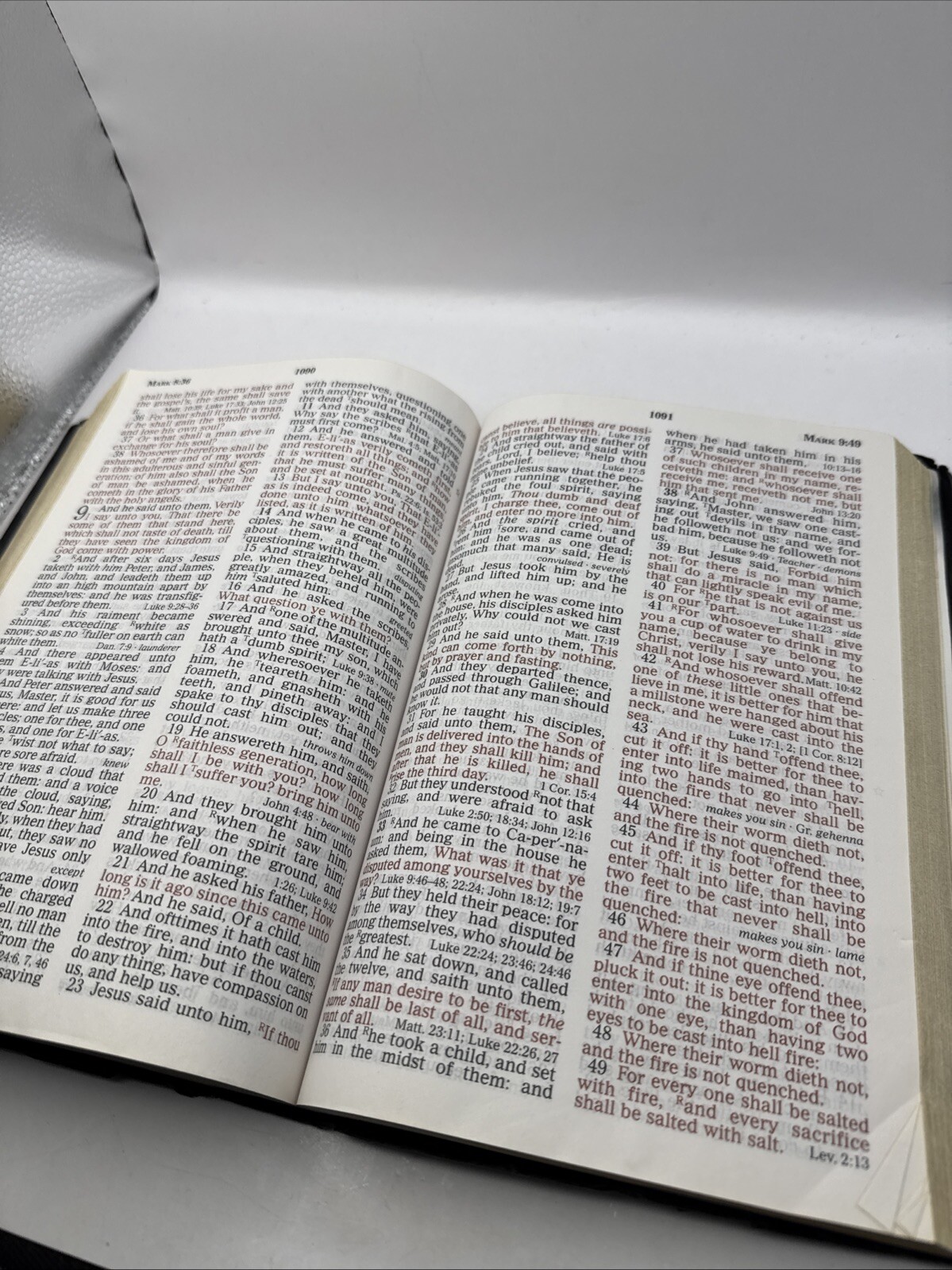 Holy Bible King James Version Giant Large Print Edition Concordance 2003 Nelson